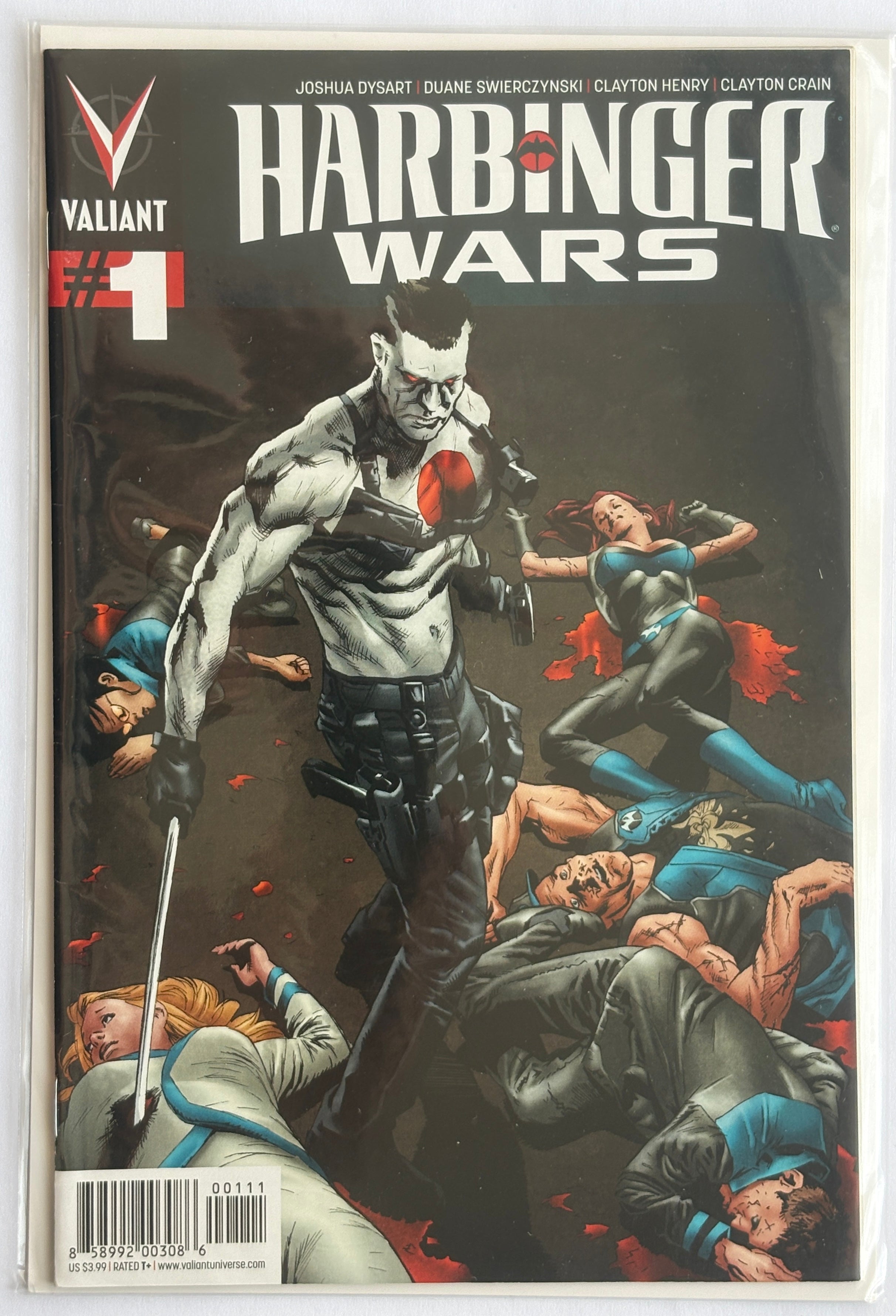 Harbinger Wars #1 - 1st Printing  - Valiant Comics - April 2013 F/VF 7.0