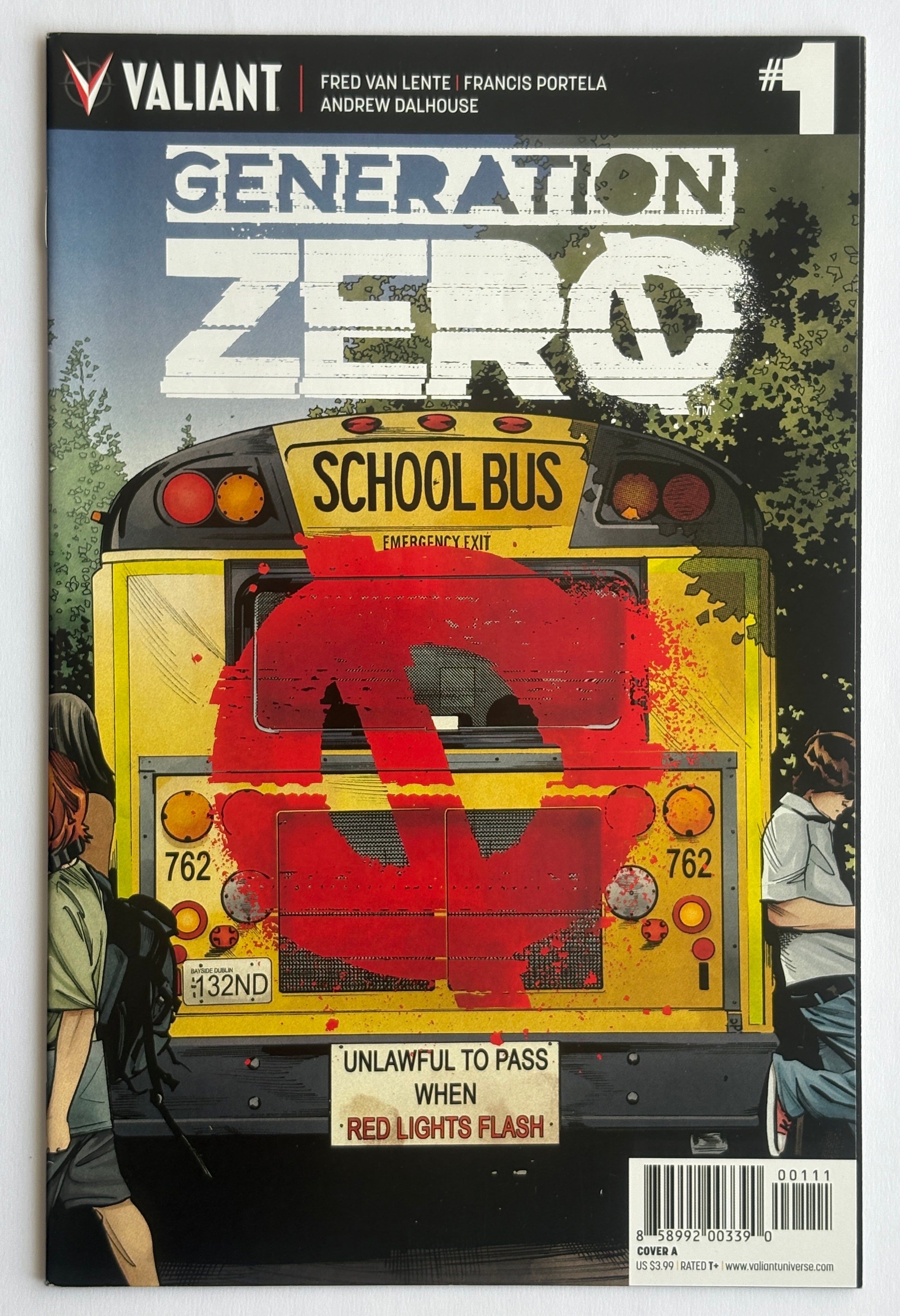 Generation Zero #1 - Cover A - Valiant Entertainment - August 2016 VF/NM 9.0