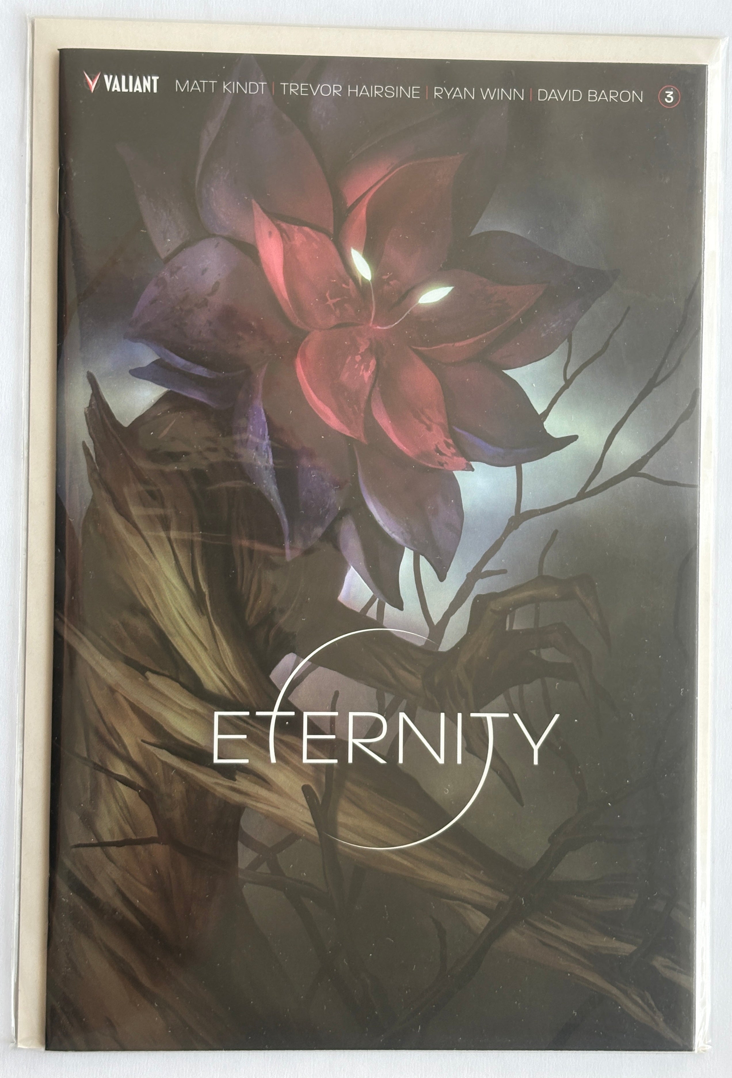 Eternity #3 - 1st Printing - Valiant Comics - December 2017 NM- 9.2