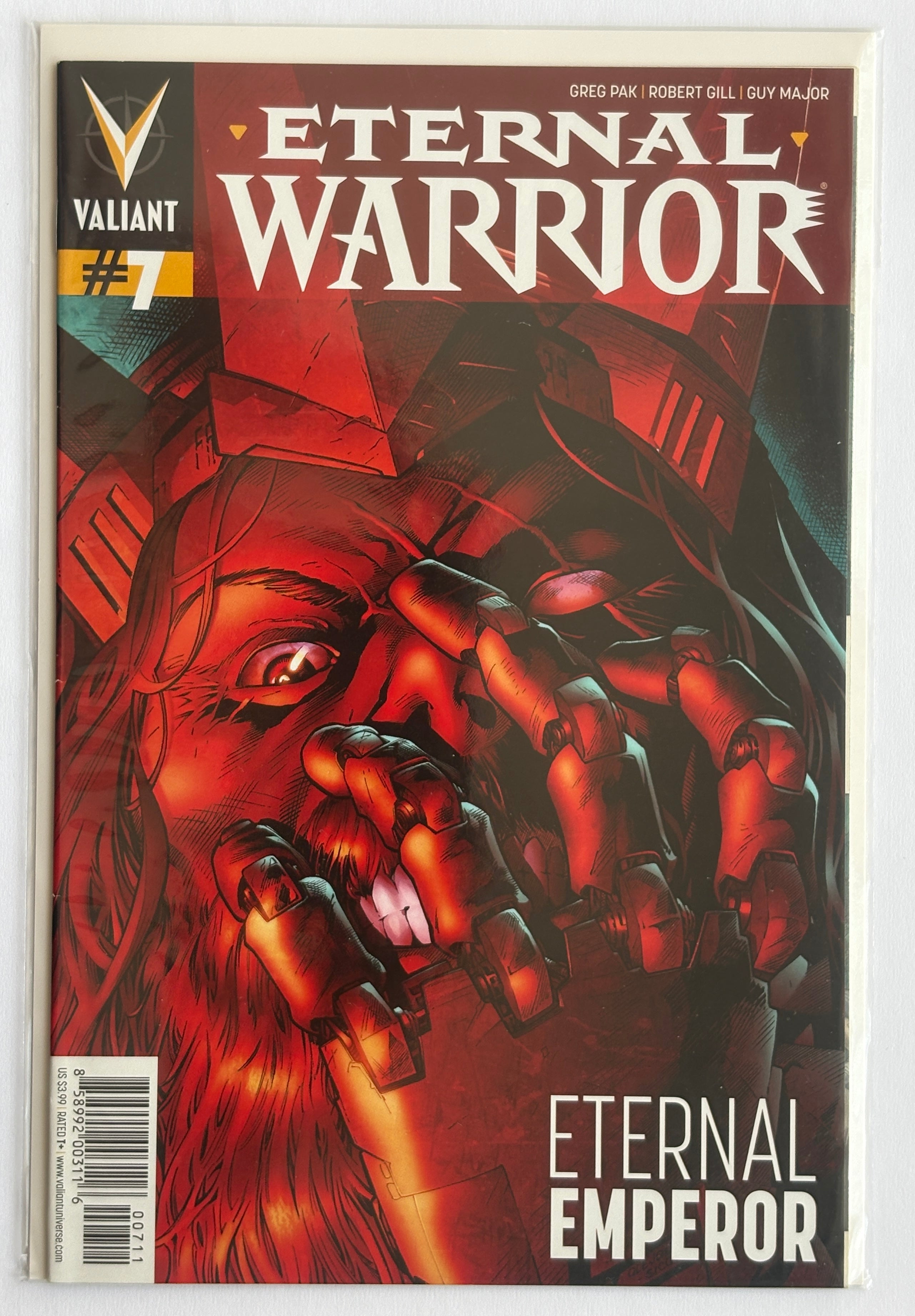 Eternal Warrior #7 - 1st Printing - Valiant Comics -  March 2014 VF- 7.5