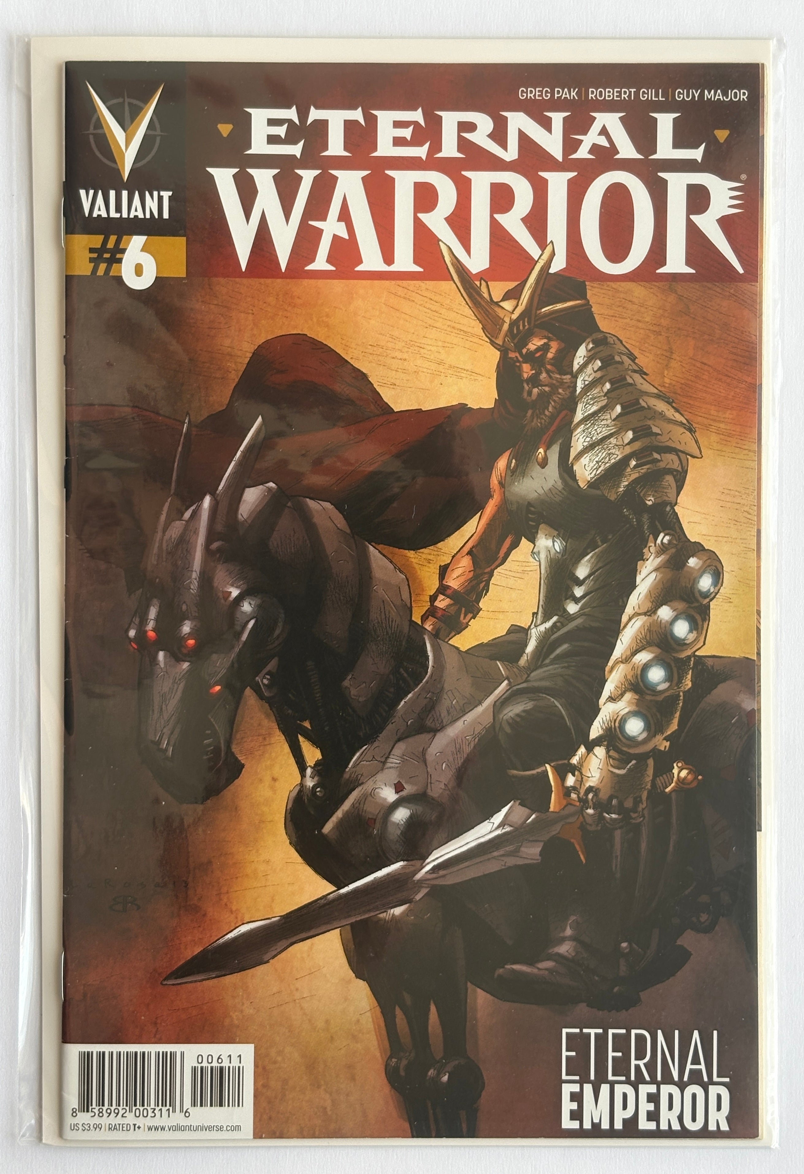 Eternal Warrior #6 - 1st Printing Valiant Comics February 2014 F/VF 7.0
