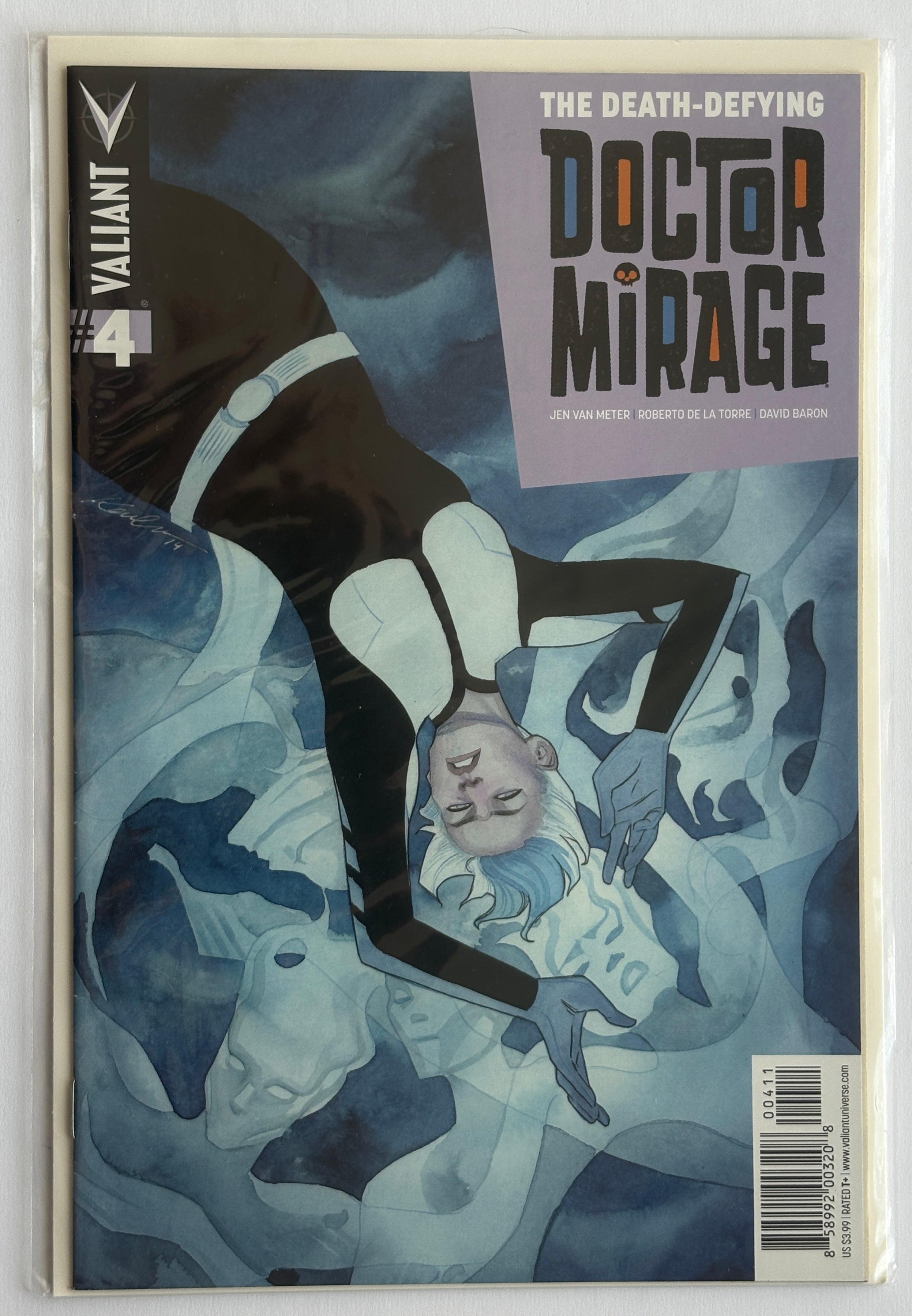 Doctor Mirage #4 - 1st Printing - Valiant Comics December 2014 VF- 7.5