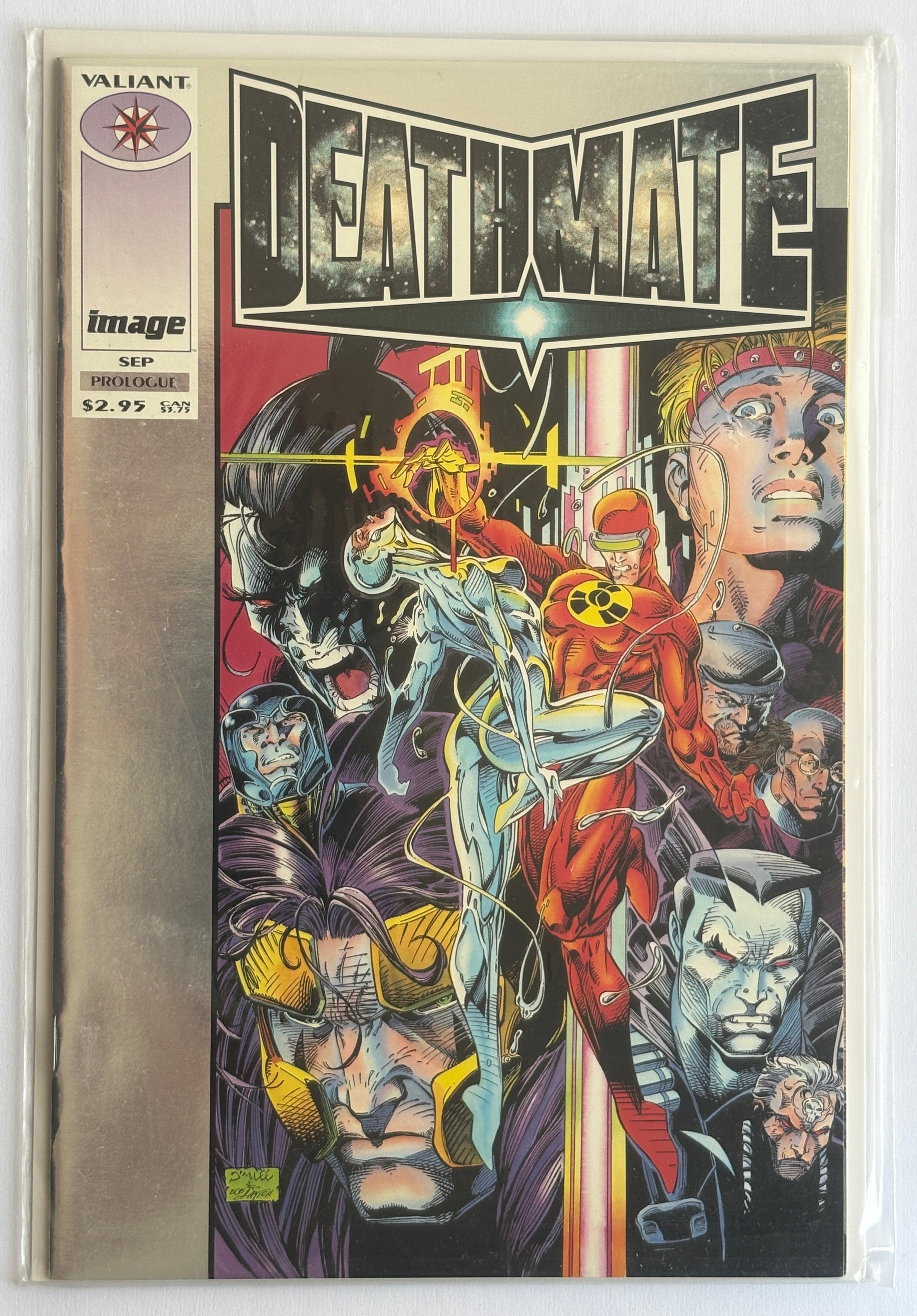 Deathmate Prologue - 1st Printing - Image / Valiant Comics September 1993 VF 8.0