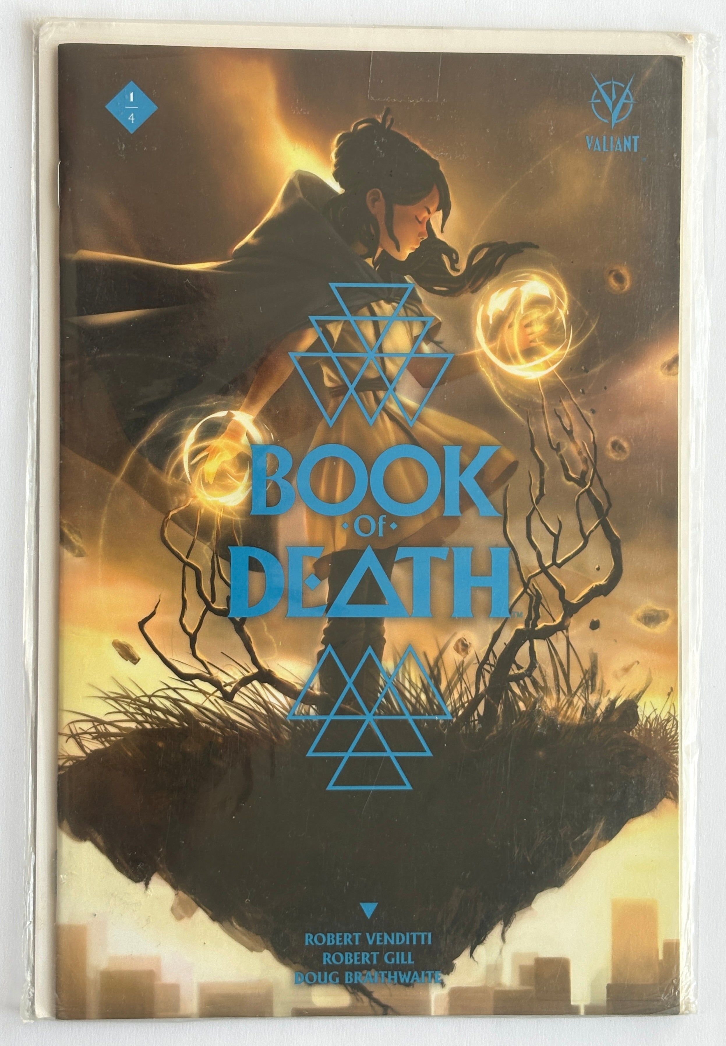 Book of Death #1 - Cover D - Valiant Entertainment - July 2015 VF 8.0