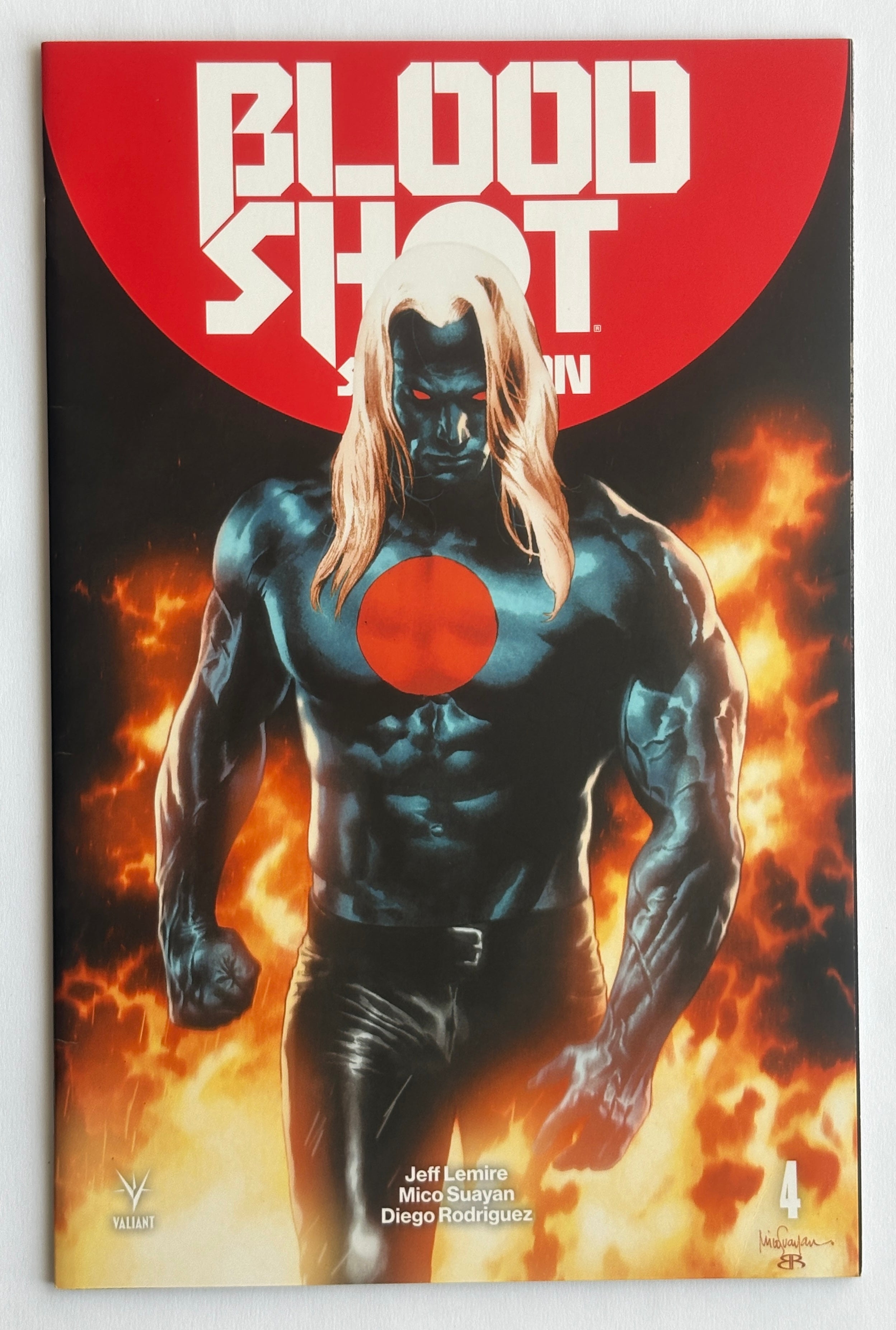Bloodshot Salvation #4 - 1st Printing - Valiant Comics December 2017 VF 8.0