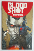 Bloodshot Salvation #5 - 1st Printing - Valiant Comics January 2018 VF+ 8.5