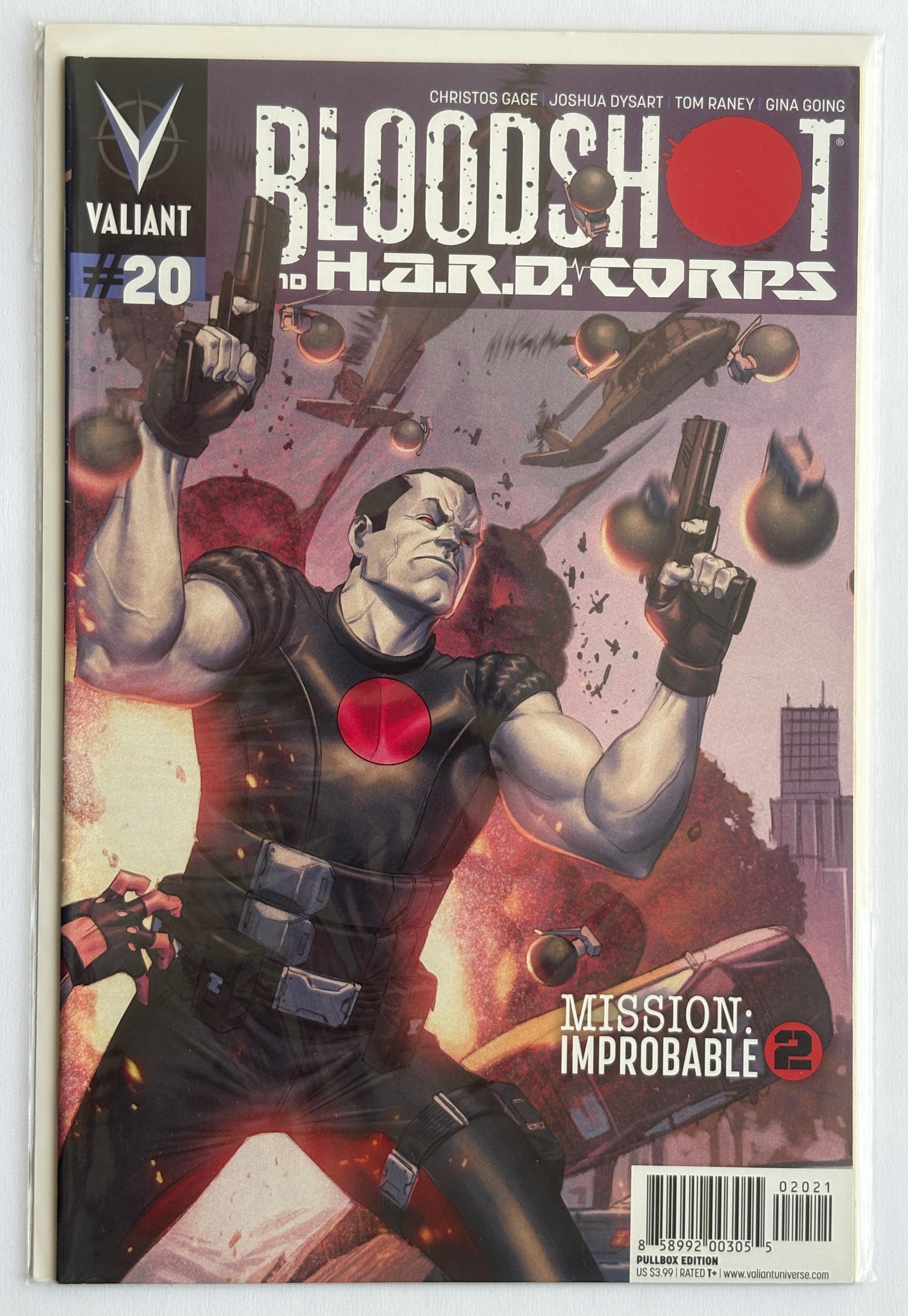 Bloodshot and H.A.R.D. Corps #20 1st Printing Valiant March 2014 F/VF 7.0