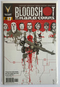 Bloodshot and H.A.R.D. Corps #17 1st Printing Valiant December 2013 VF 8.0