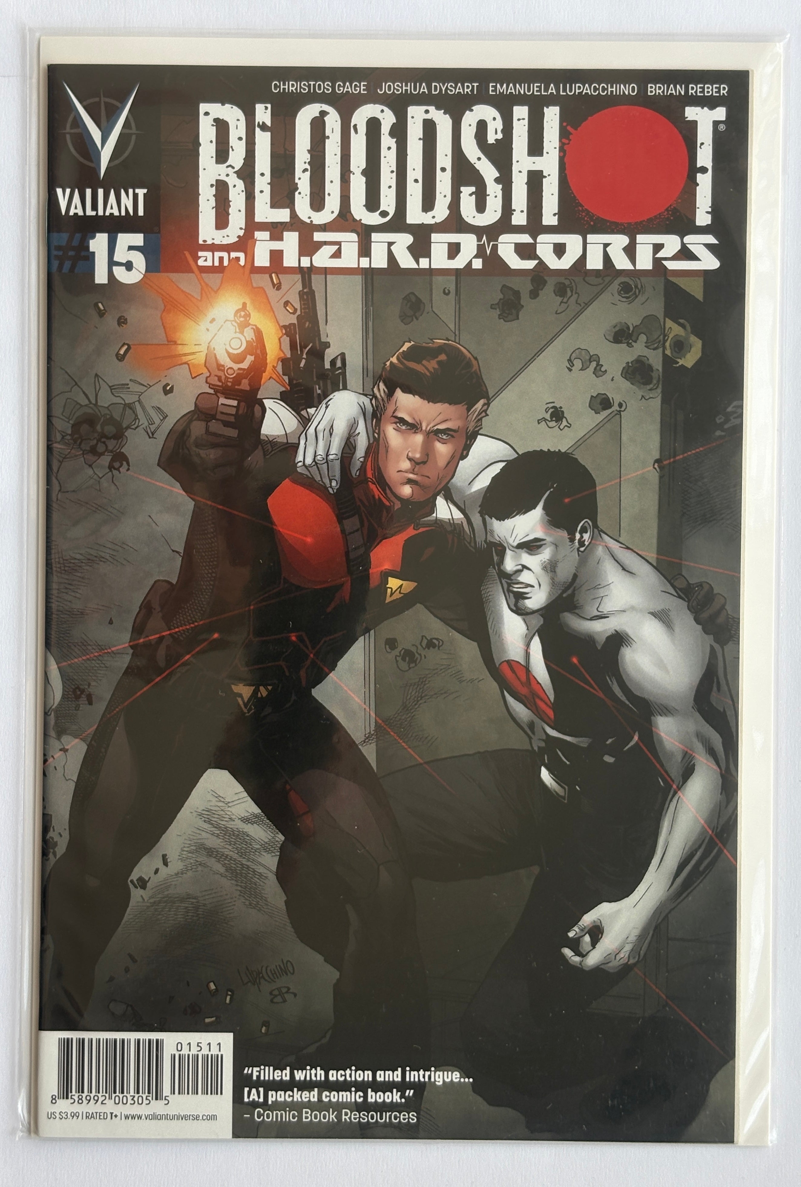 Bloodshot and H.A.R.D. Corps #15 1st Printing Valiant Comics October 2013 VF 8.0