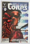 Bloodshot and H.A.R.D Corps #0 1st Printing Valiant Comics February 2014 FN+ 6.5