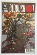 Bloodshot #24 - 1st Printing - Valiant Comics - October 2014 FN+ 6.5