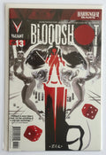 Bloodshot #13 - 1st Printing - Valiant Comics - July 2013 VF- 7.5