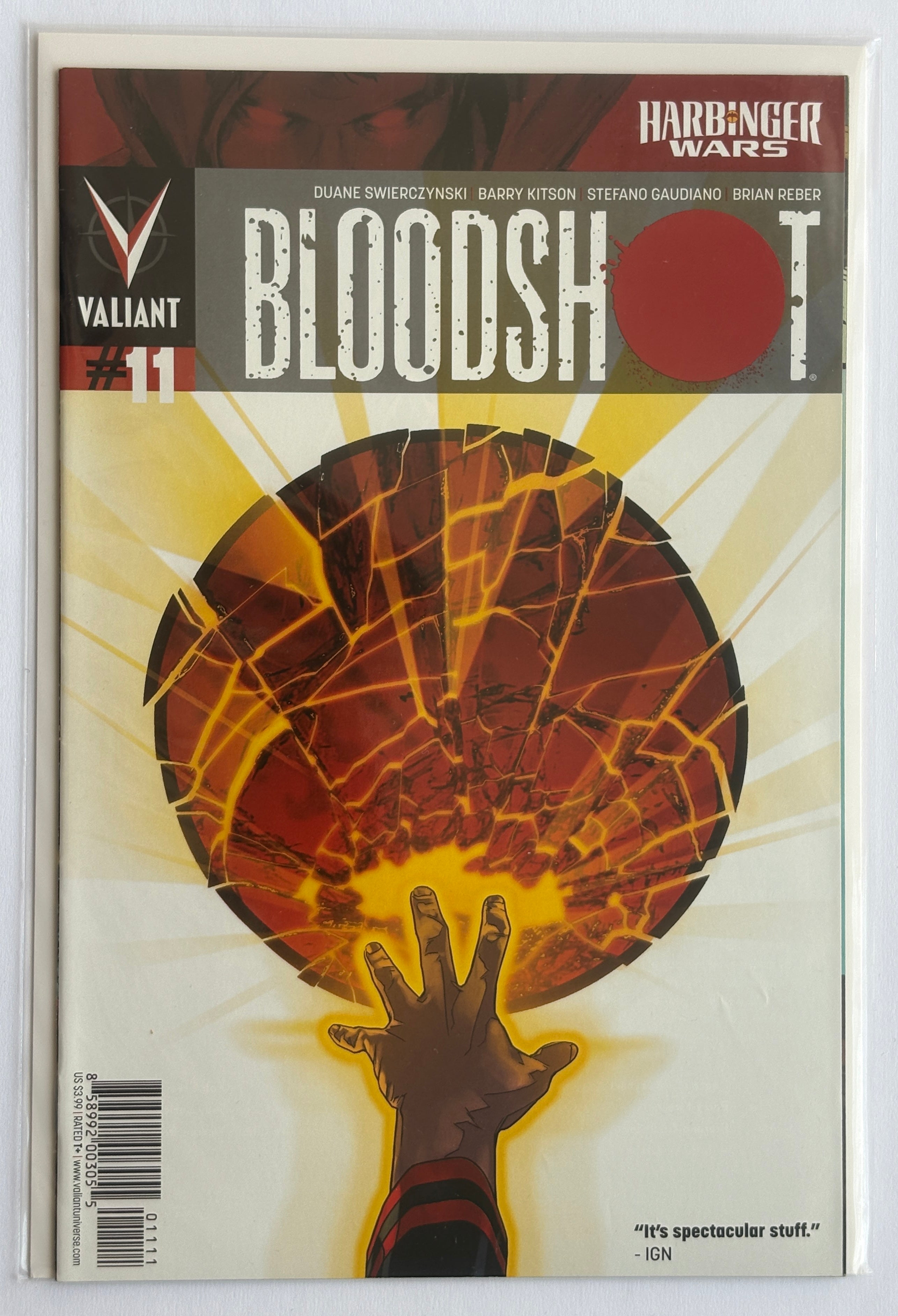 Bloodshot #11 - 1st Printing - Valiant Comics - May 2013 VF 8.0