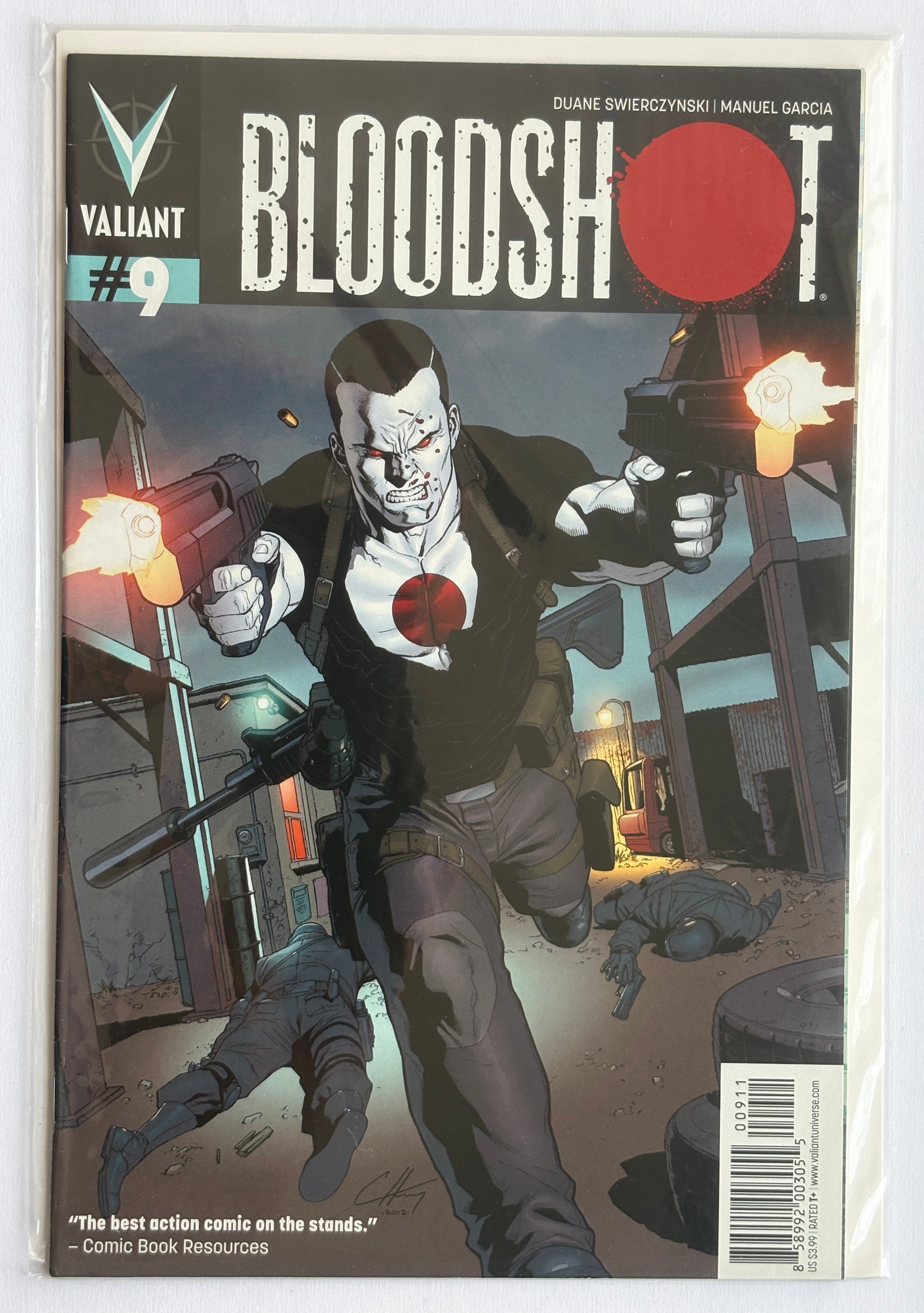 Bloodshot #9 - 1st Printing - Valiant Comics - March 2013 VF- 7.5