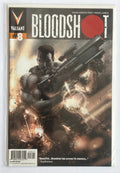 Bloodshot #8 - 1st Printing - Valiant Comics - February 2013 VF 8.0