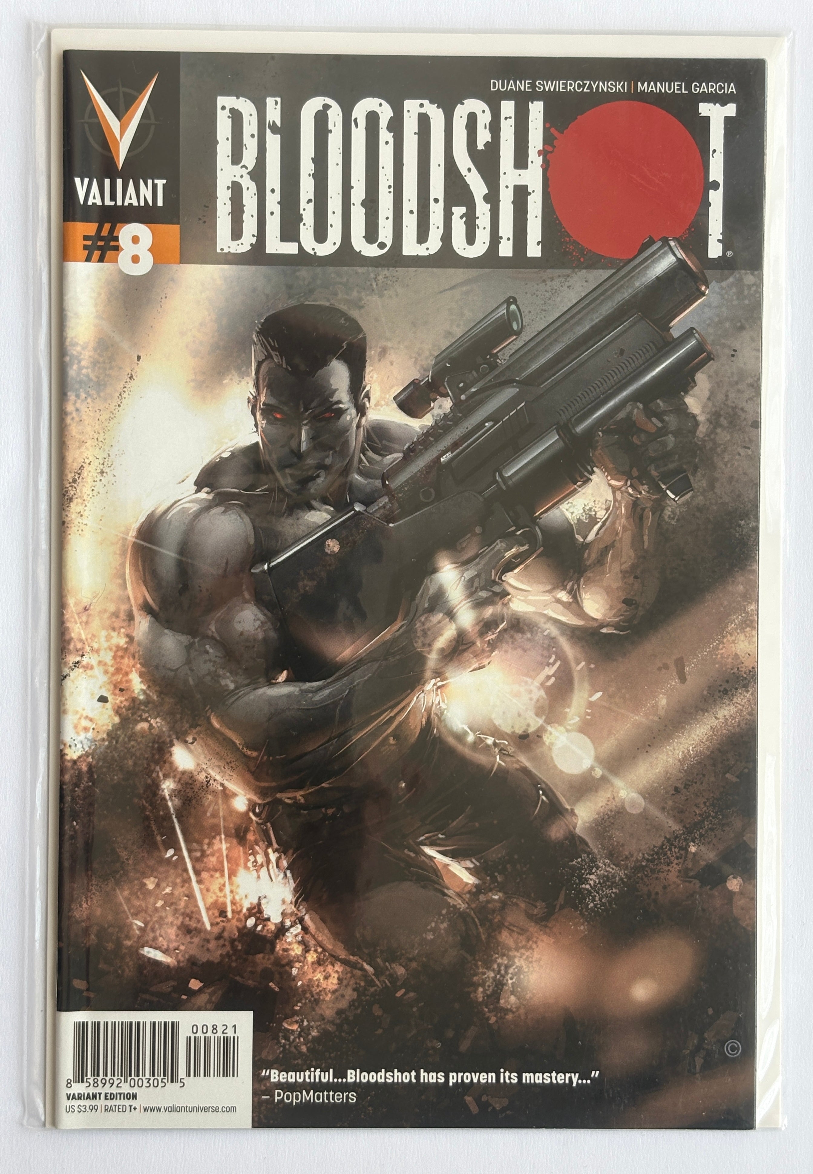 Bloodshot #8 - 1st Printing - Valiant Comics - February 2013 VF 8.0