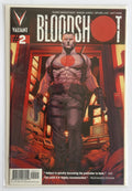 Bloodshot #2 - 1st Printing - Valiant Comics August 2012 VF- 7.5
