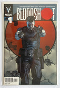Bloodshot #1 - 1st Printing - Valiant Comics July 2012 VF- 7.5