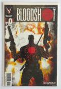 Bloodshot #0 - 1st Printing - Valiant Comics August 2013 VF- 7.5