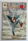 Bloodshot #6 - 1st App Ninjak & Colin King - Valiant Comics - July 1993 VF 8.0
