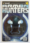 Armor Hunters #4 - 1st Printing Cover B - Valiant Comics September 2014 VF- 7.5