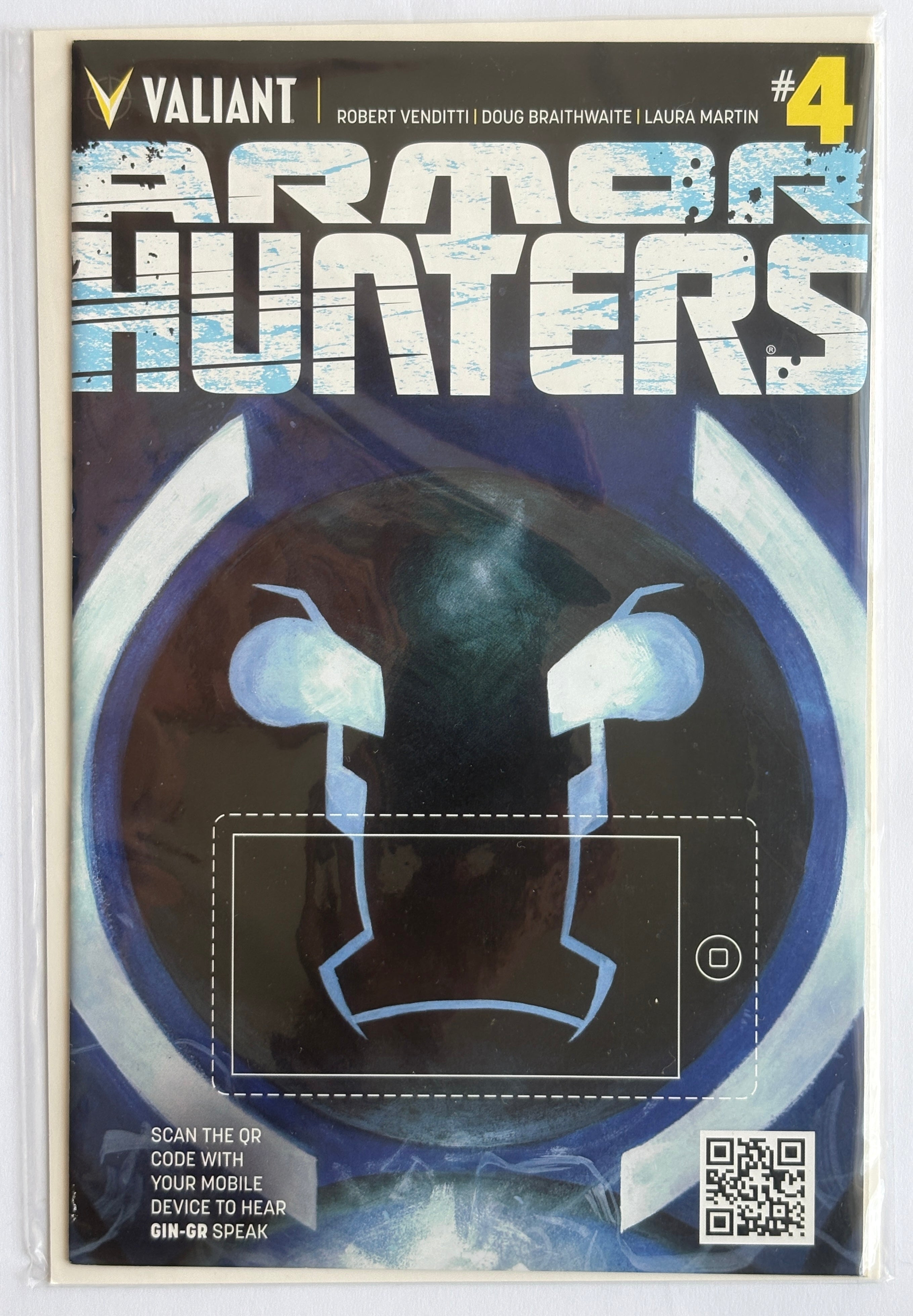 Armor Hunters #4 - 1st Printing Cover B - Valiant Comics September 2014 VF- 7.5
