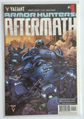 Armor Hunters: Aftermath #1 - 1st Printing Valiant Comics October 2014 F/VF 7.0