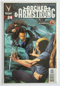 Archer & Armstrong #24 1st Printing Cover A Valiant Comics September 2014 VF 8.0