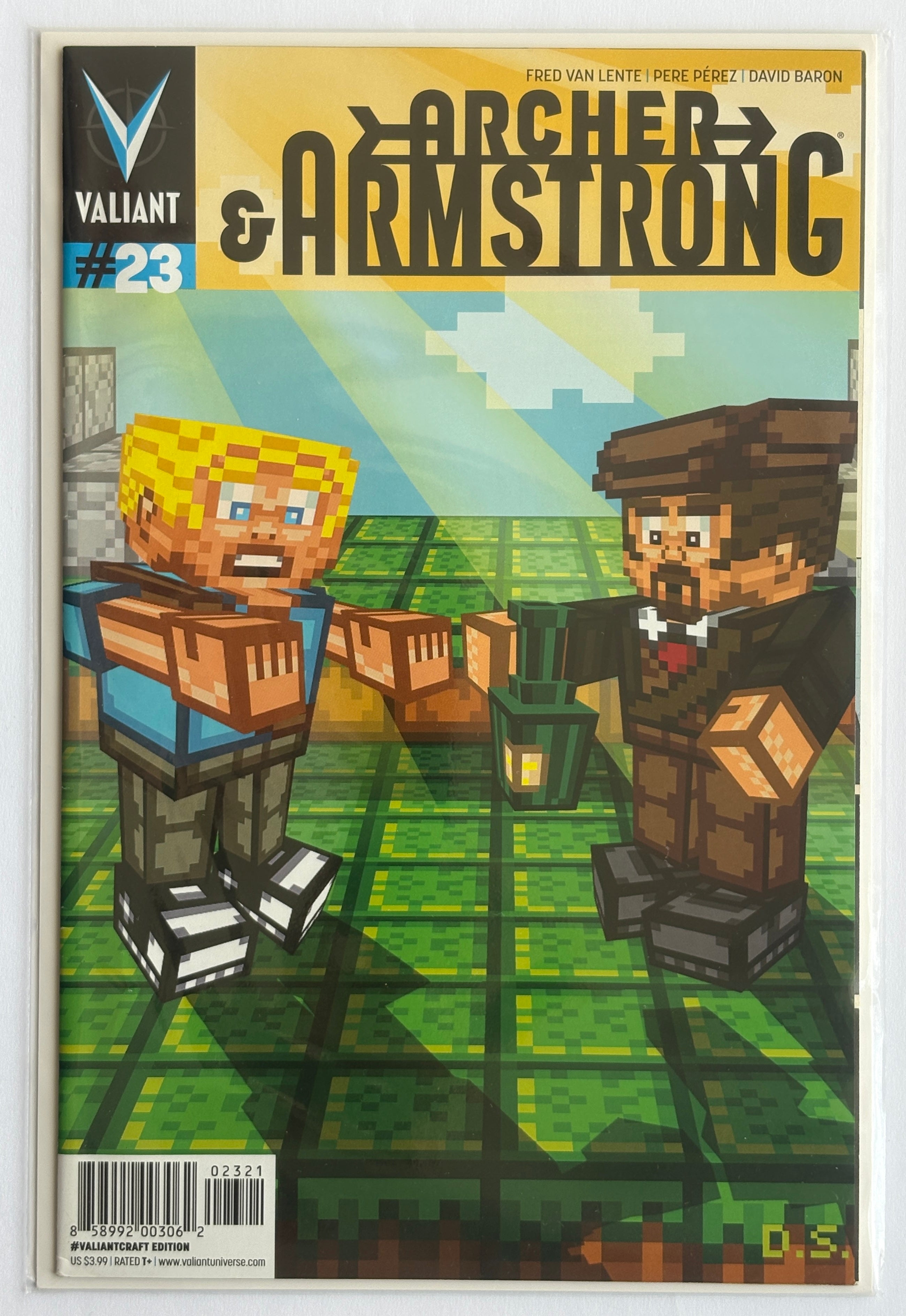 Archer & Armstrong #23 1st Printing Variantcraft Edition Valiant Comics - August 2014 VF 8.0
