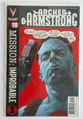 Archer & Armstrong #18 - 1st Printing - Valiant Comics - March 2014 F/VF 7.0