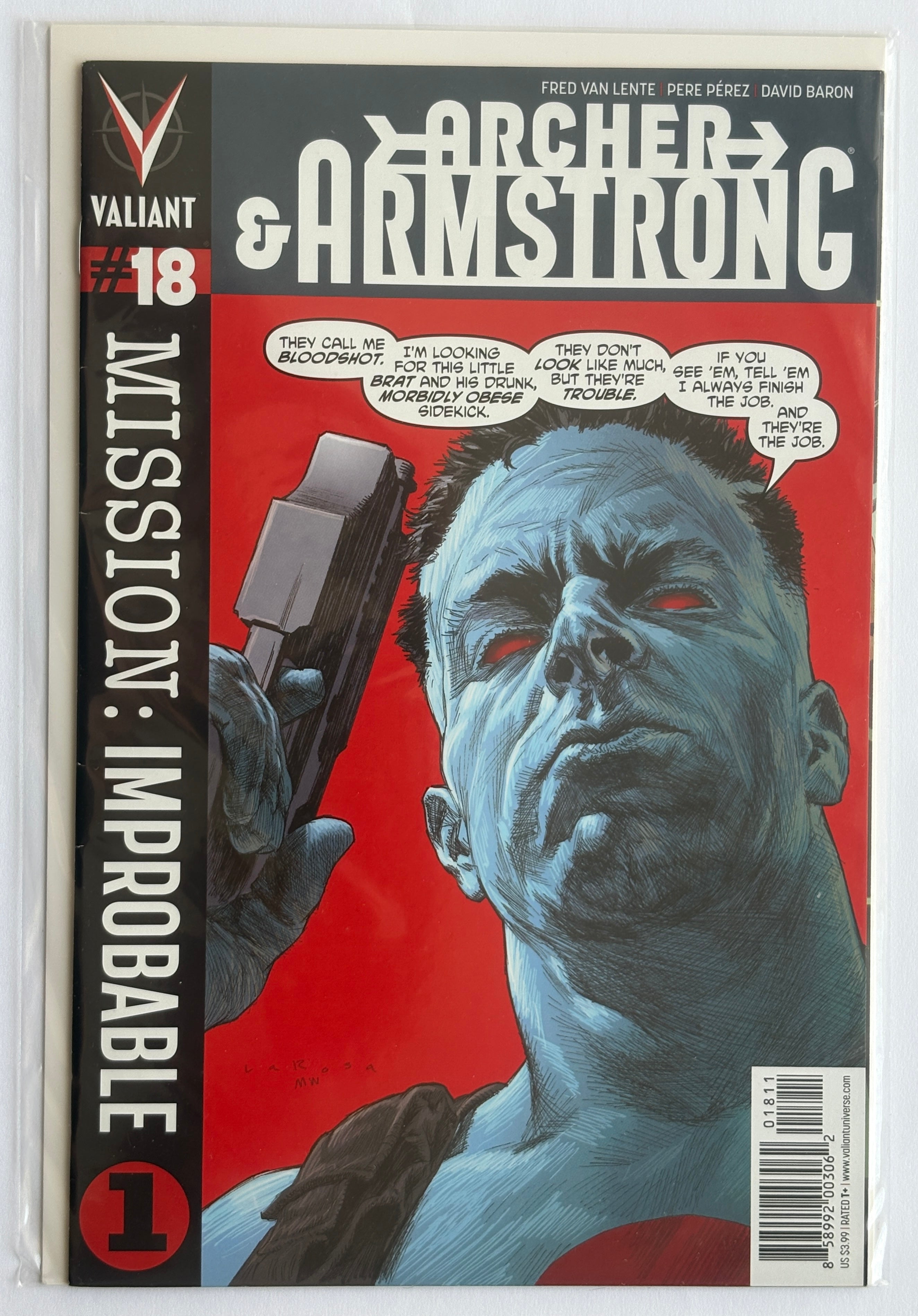 Archer & Armstrong #18 - 1st Printing - Valiant Comics - March 2014 F/VF 7.0