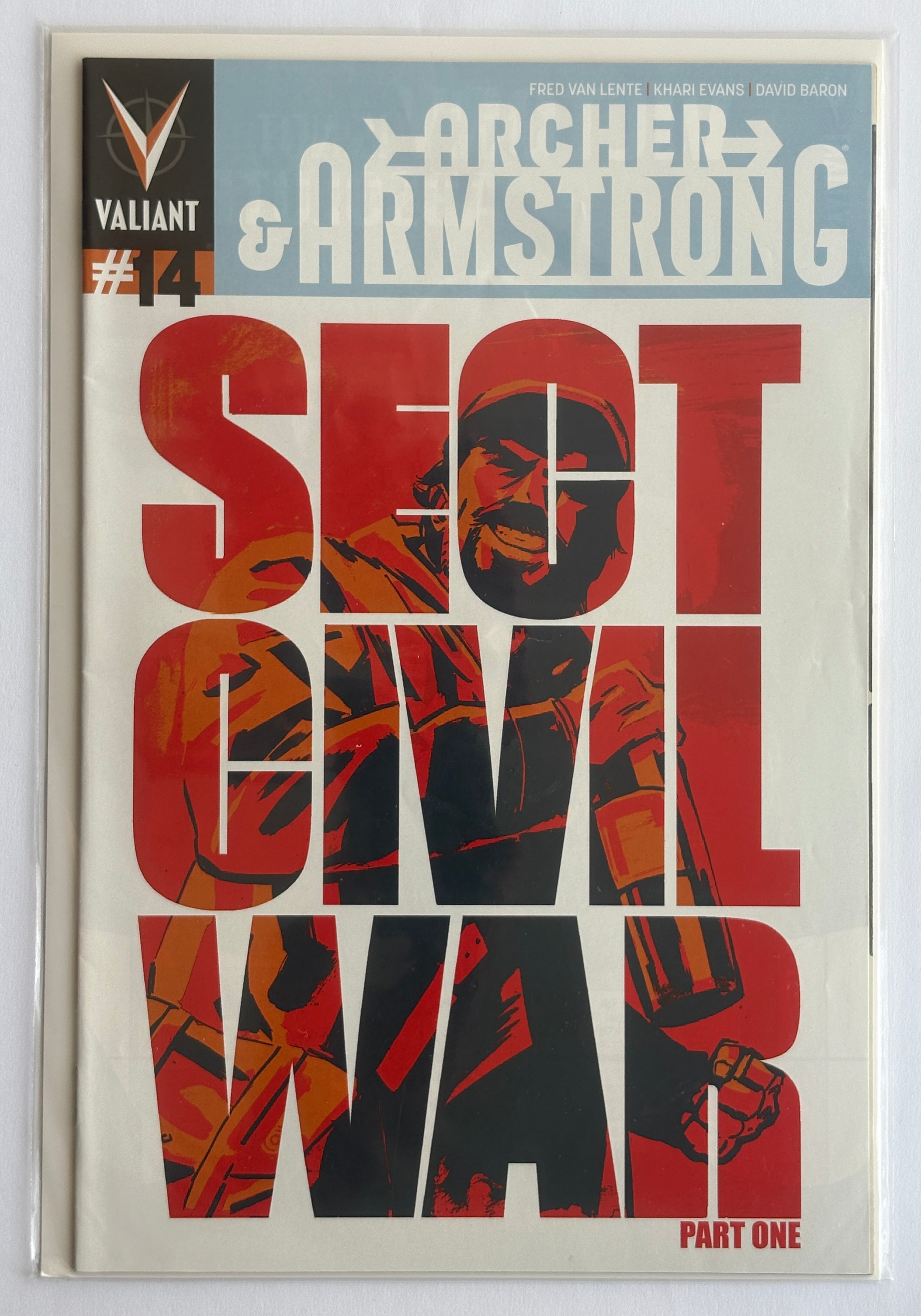 Archer & Armstrong #14 - 1st Printing - Valiant Comics - October 2013 VF- 7.5