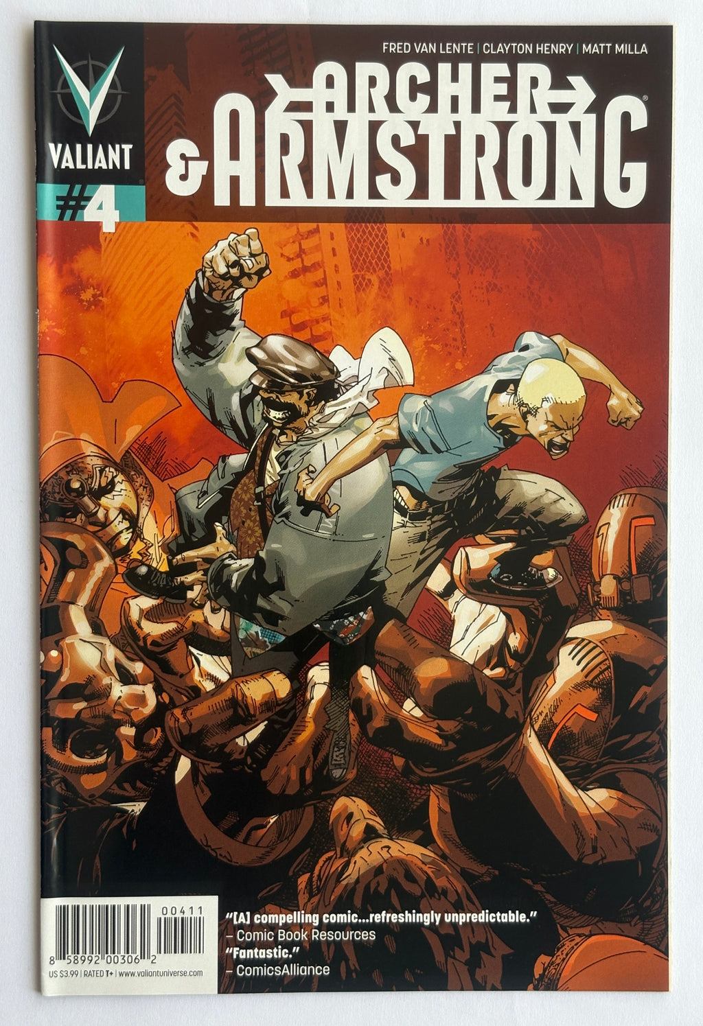 Archer & Armstrong #1 to 7 - (7 Comics Run) 1st Prints Valiant VF 8.0