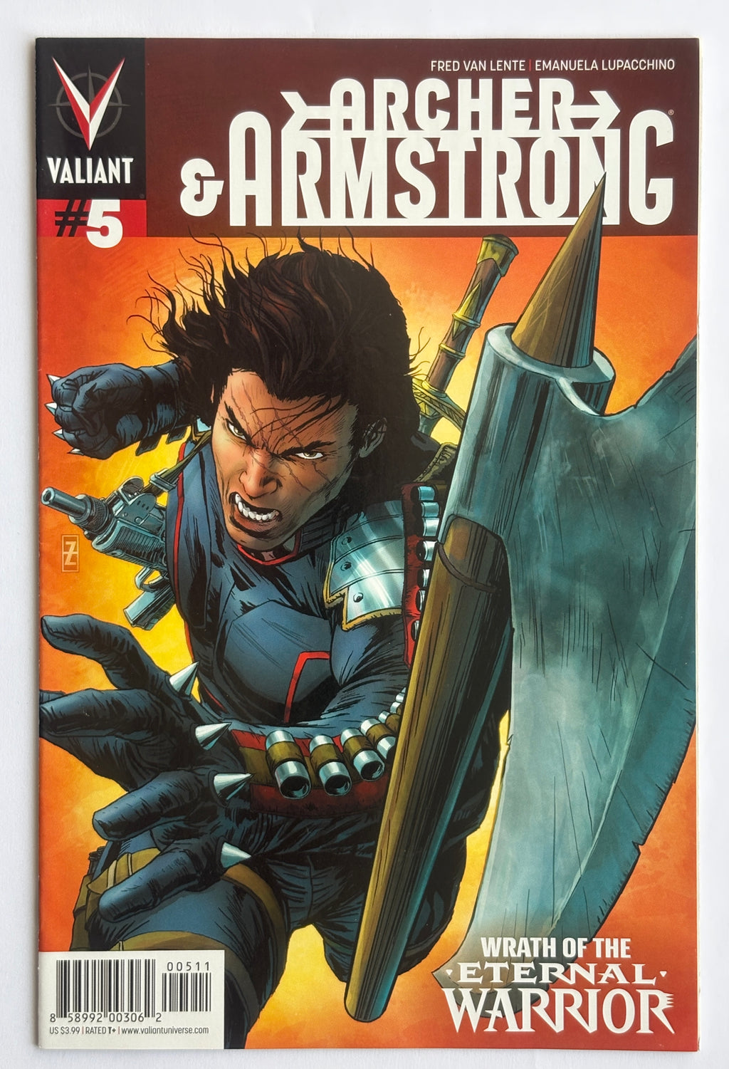 Archer & Armstrong #1 to 7 - (7 Comics Run) 1st Prints Valiant VF 8.0