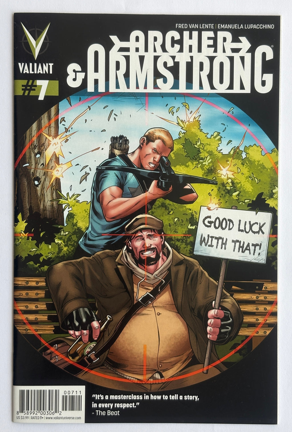 Archer & Armstrong #1 to 7 - (7 Comics Run) 1st Prints Valiant VF 8.0