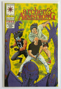 Archer & Armstrong #22 - Complete with Valiant Card Inside May 1994 VF 8.0