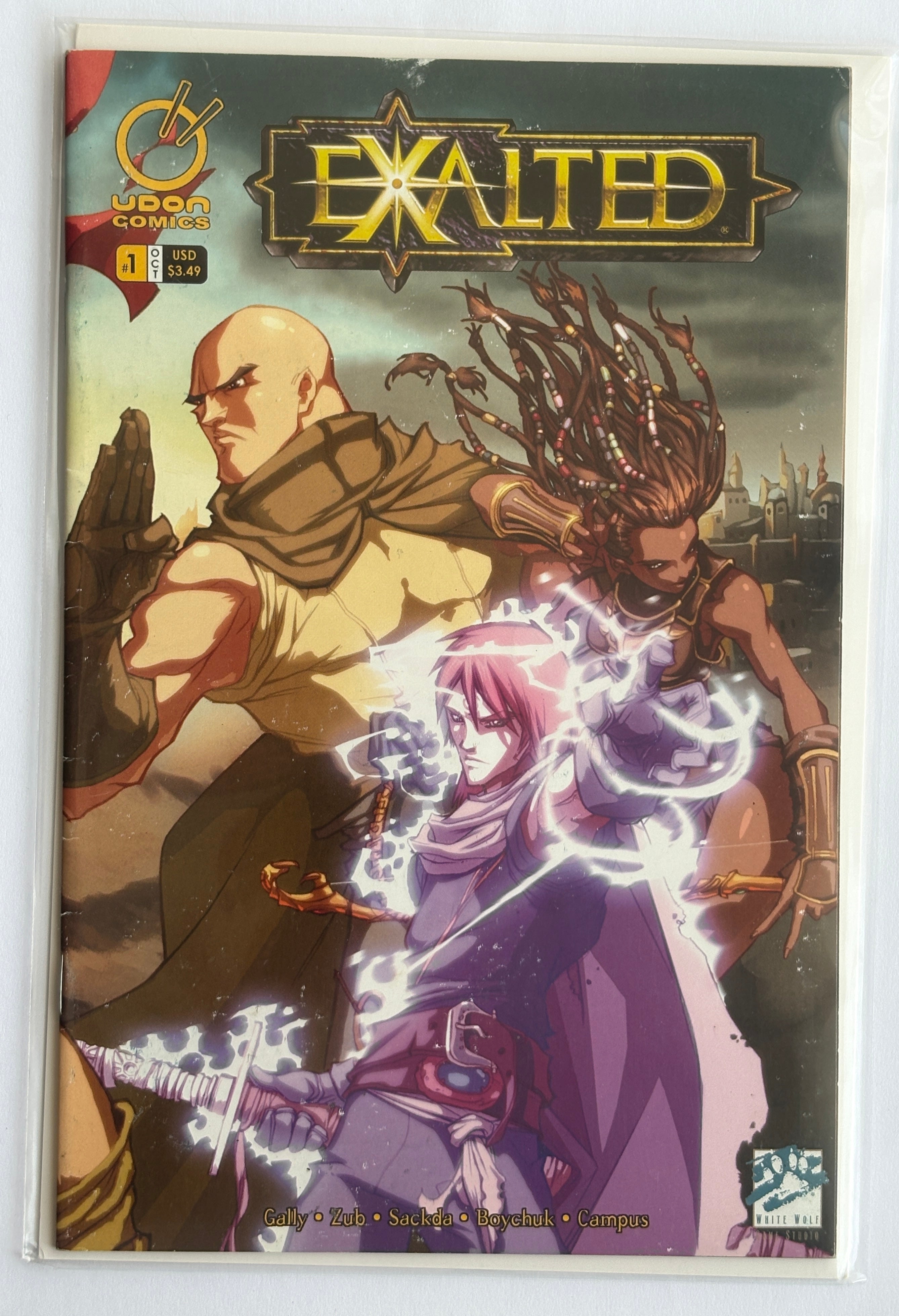 Exalted #1 - 1st Printing - Udon Comics October 2005 VG+ 4.5