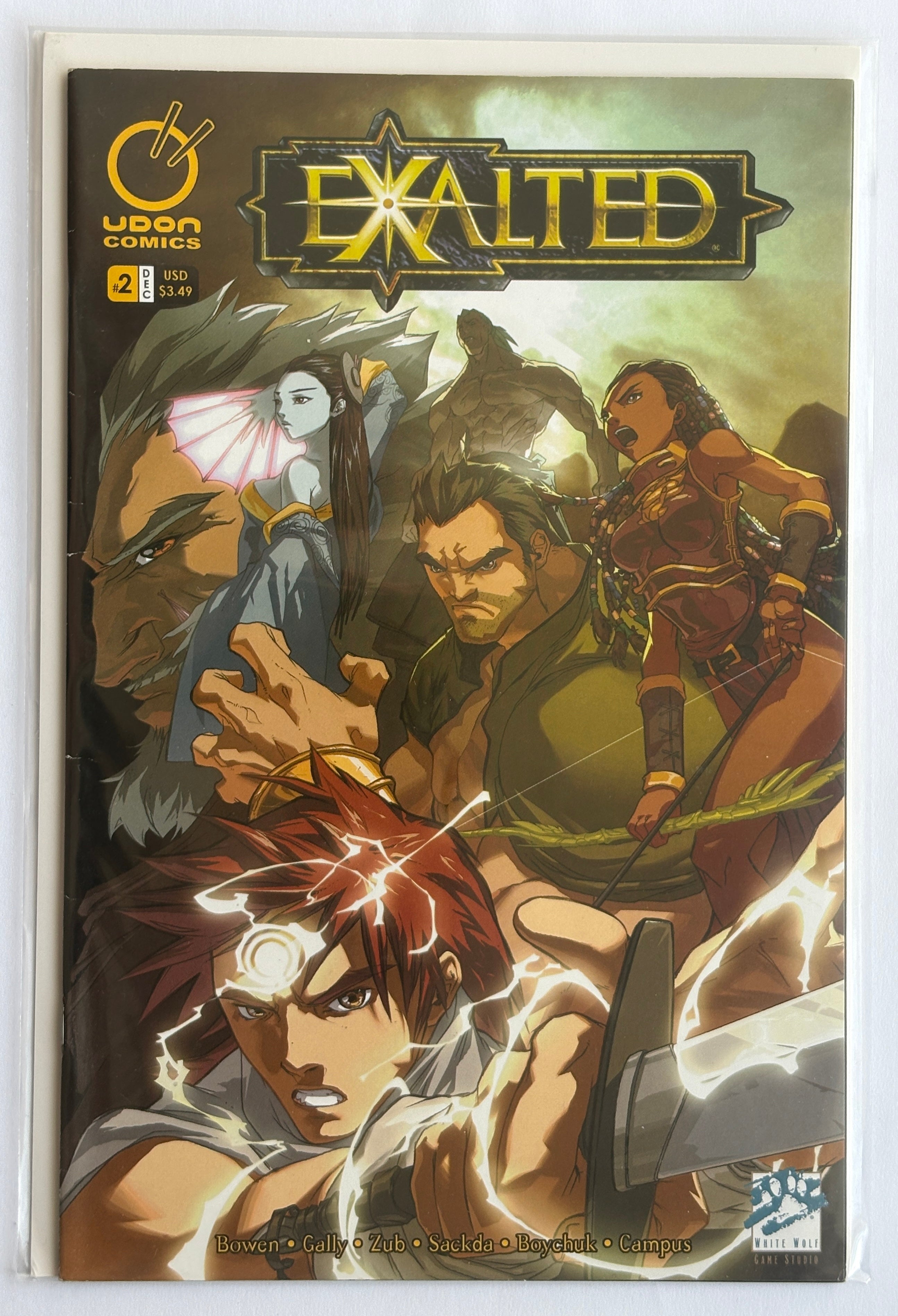 Exalted #2 - 1st Printing - Udon Comics November 2005 FN 6.0