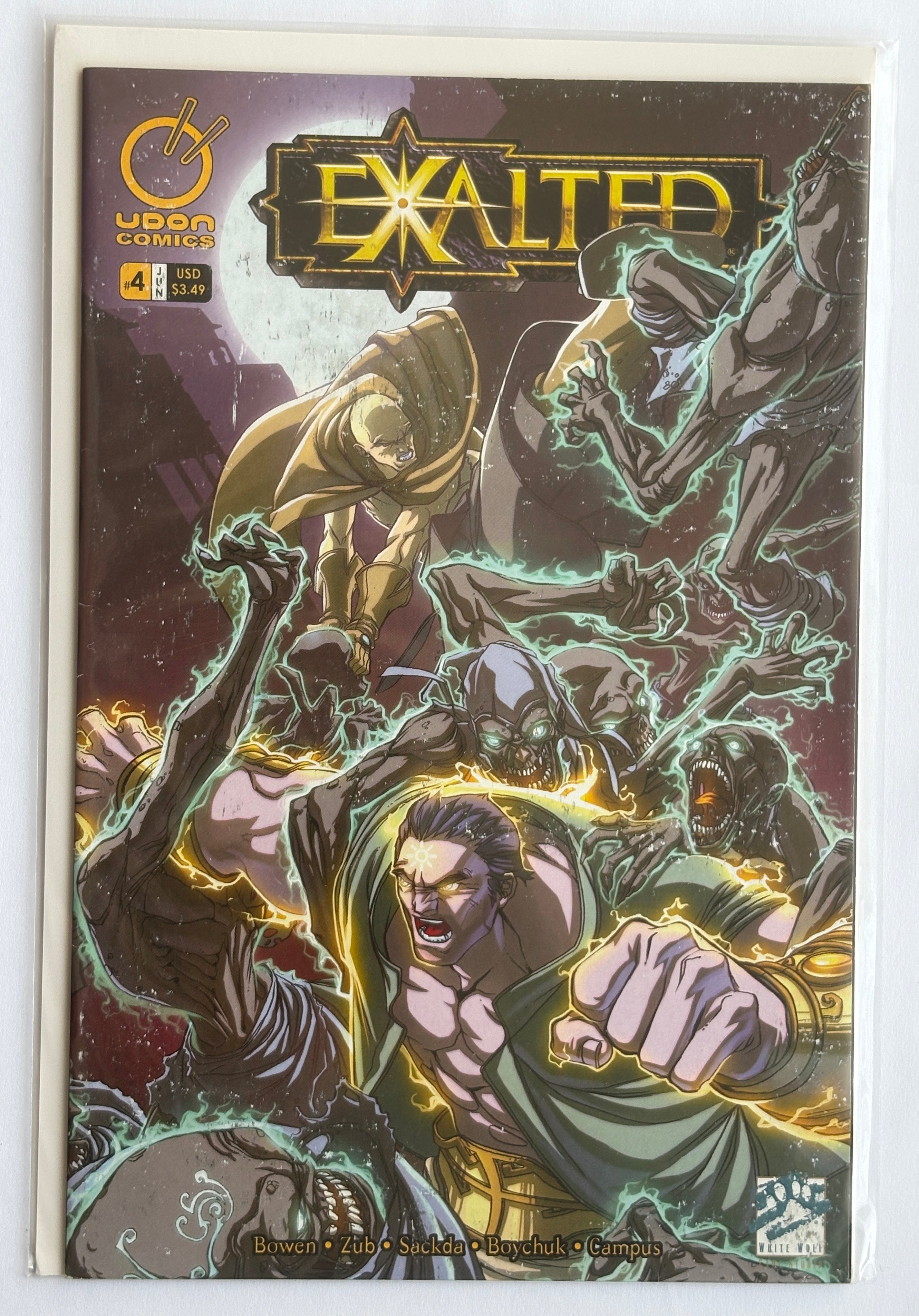 Exalted #4 - 1st Printing - Udon Comics June 2006 VG/FN 5.0