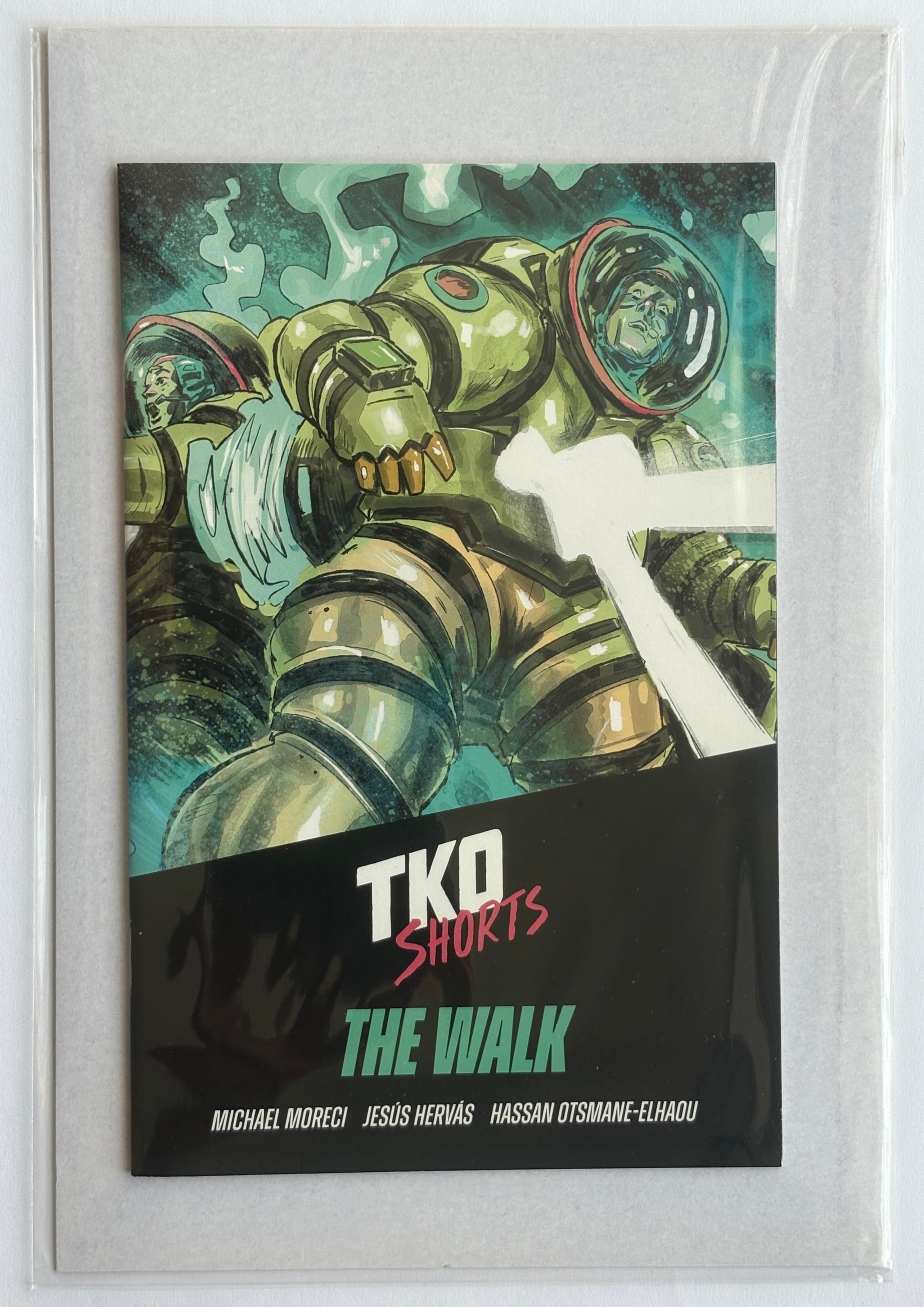 TKO Shorts #9 The Walk - Ashcan Size - TKO Studios 2021 VF 8.0