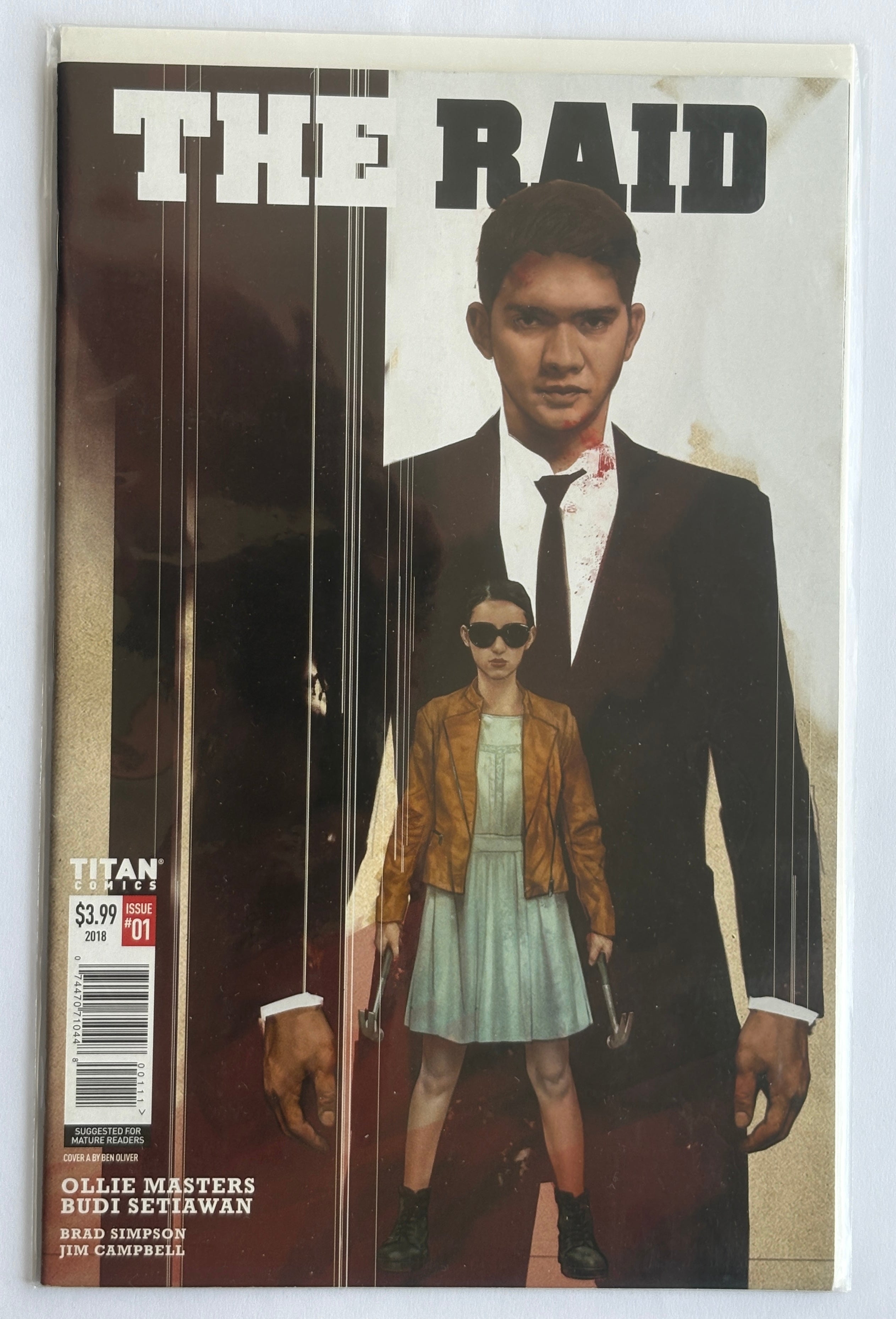 The Raid #1 - 1st Printing - Titan Comics - September 2018 VF 8.0