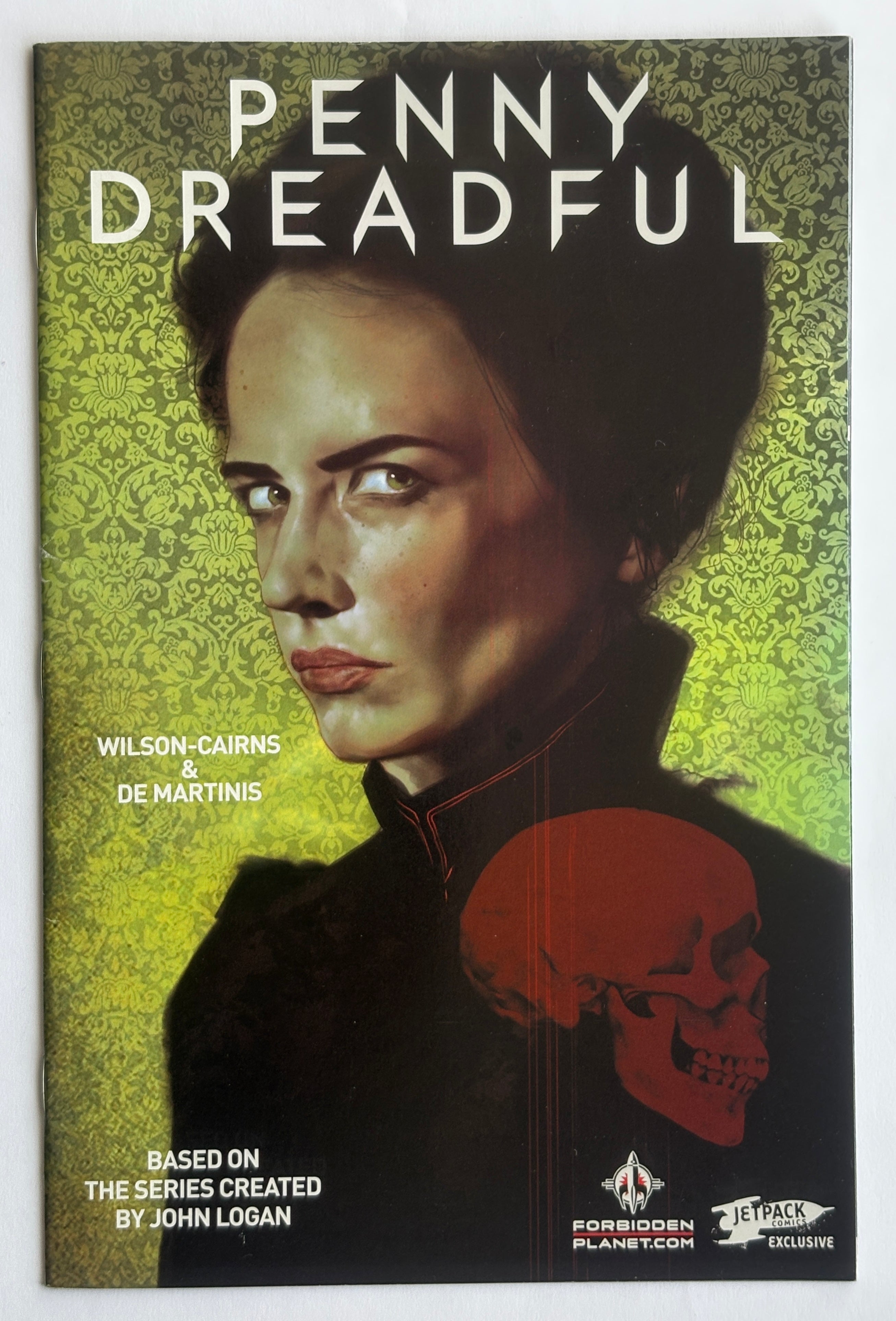 Penny Dreadful #1 - 1st Printing Forbidden Planet Variant Titan Comics 2016 VF- 7.5