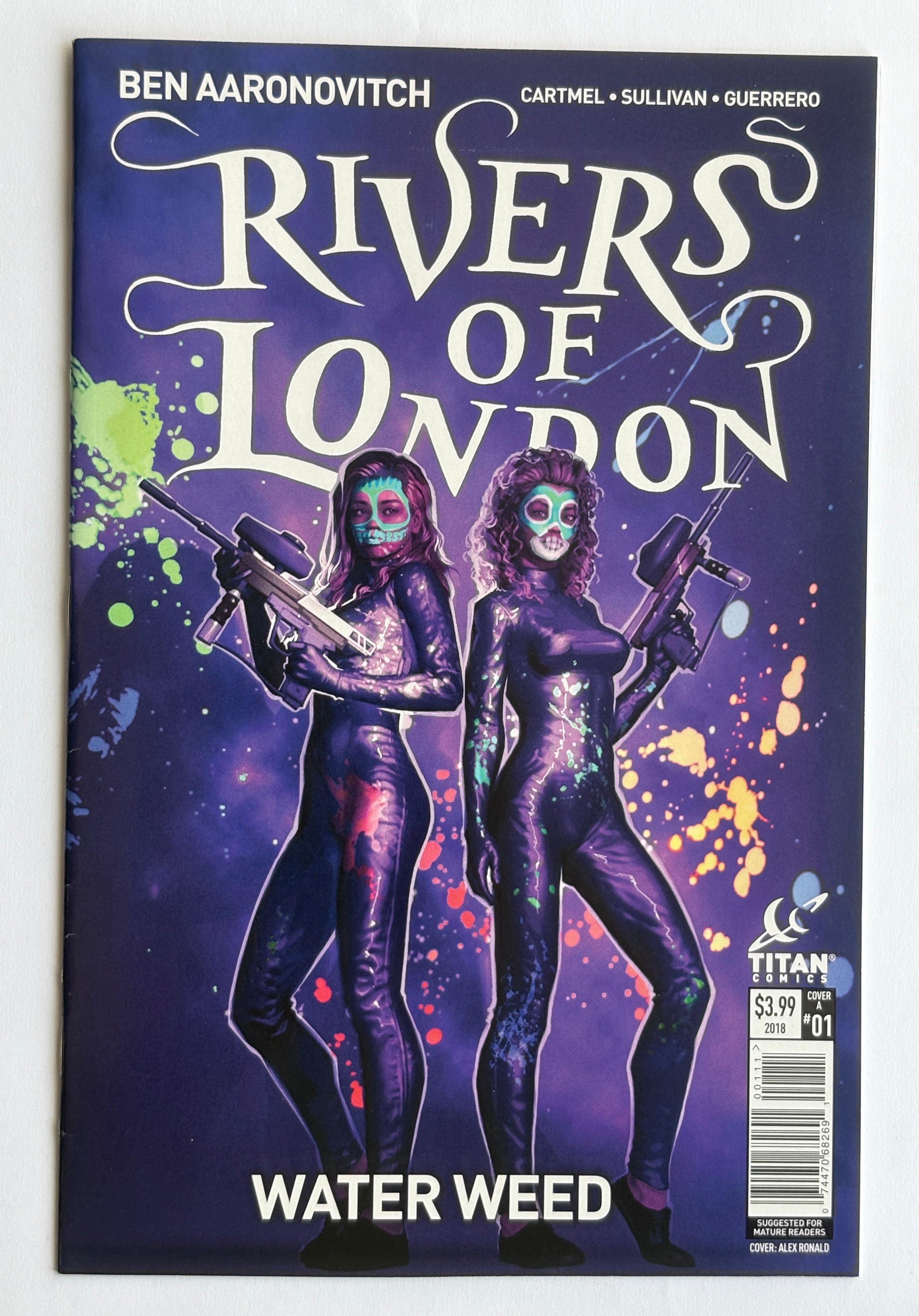 Rivers of London Water Weed #1 - 1st Printing Cover A Titan July 2018 VF/NM 9.0