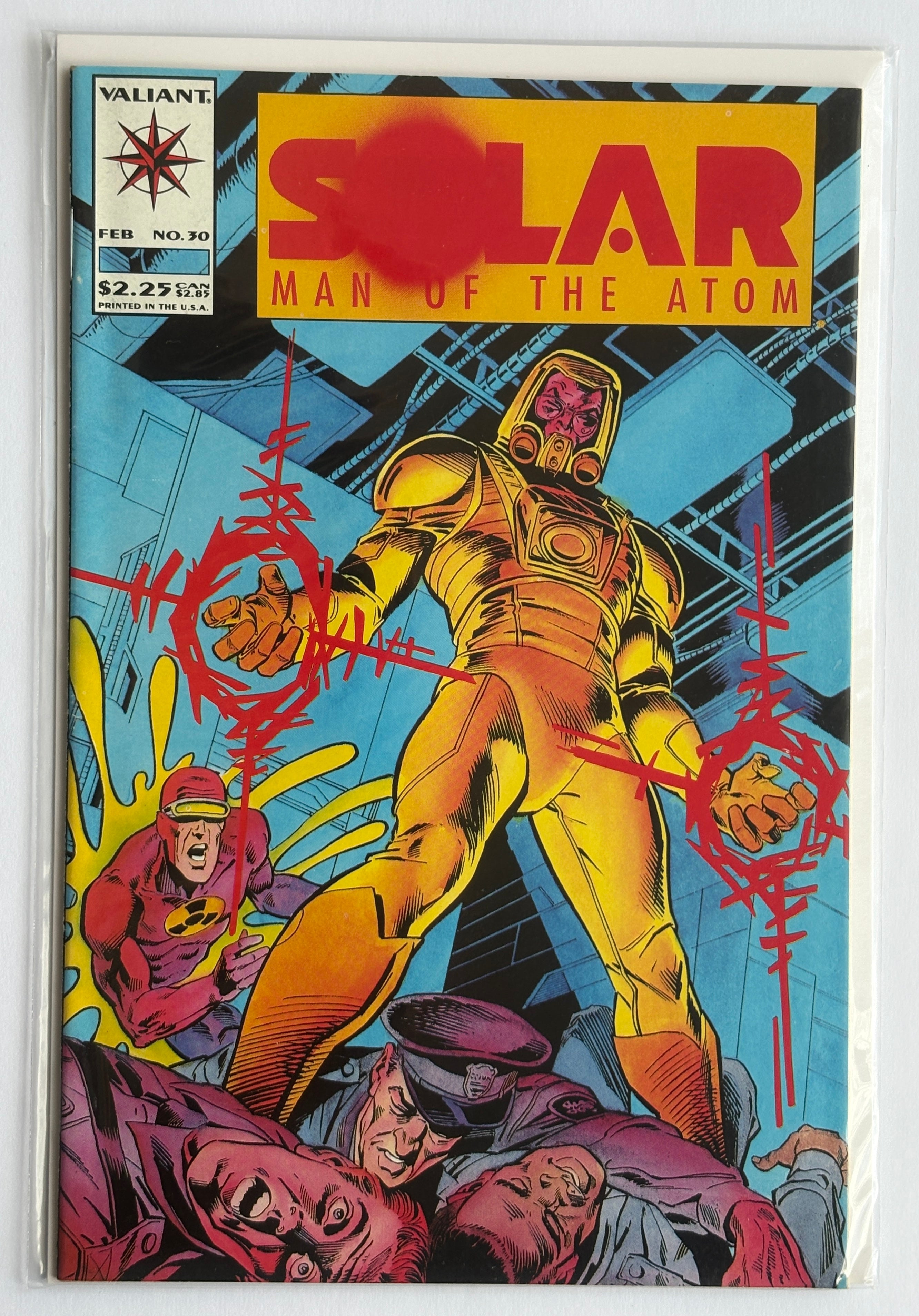 Solar Man of the Atom #30 - Valiant Comics February 1994 VF+ 8.5