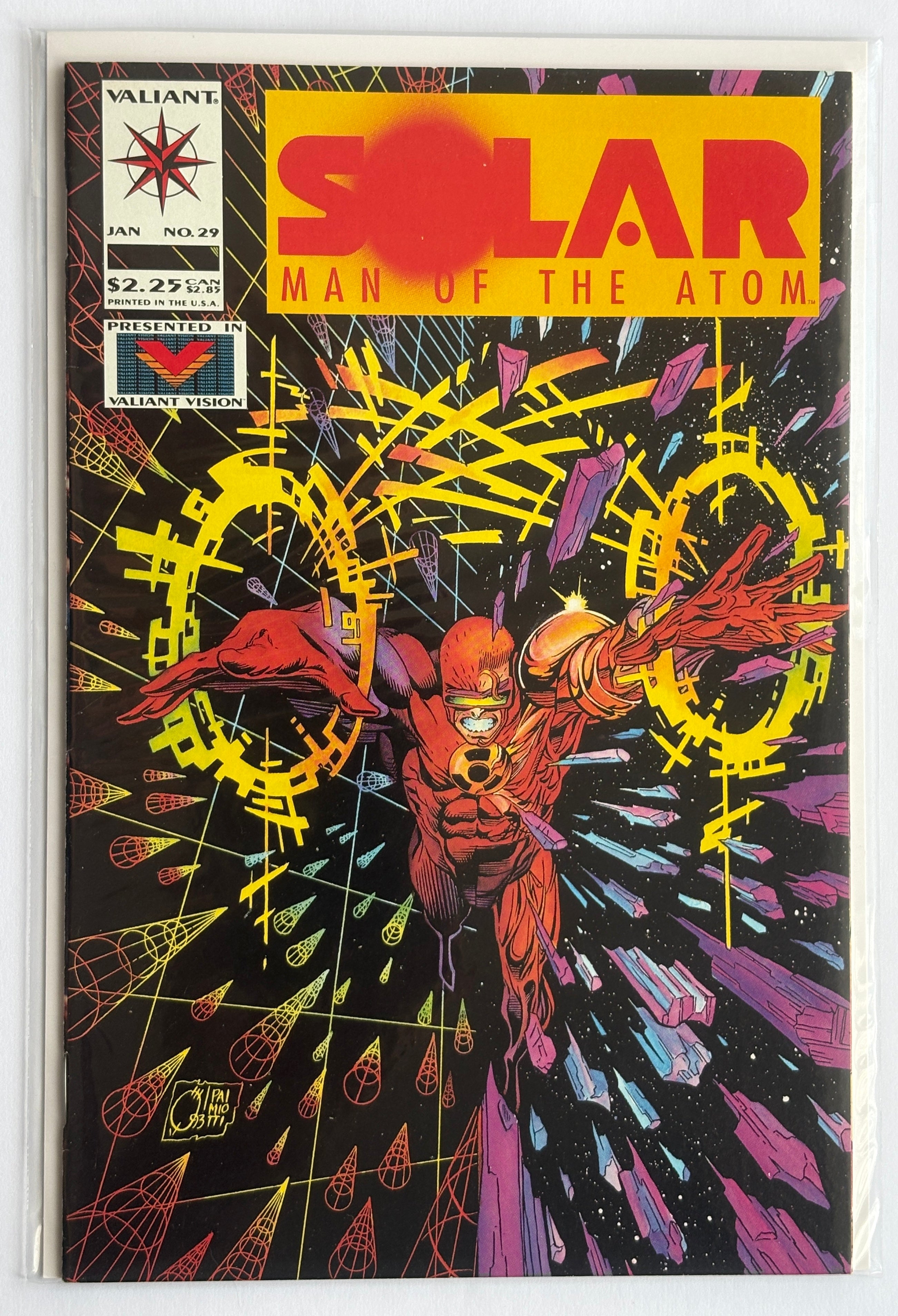Solar Man of the Atom #29 - Valiant Comics January 1994 VF 8.0