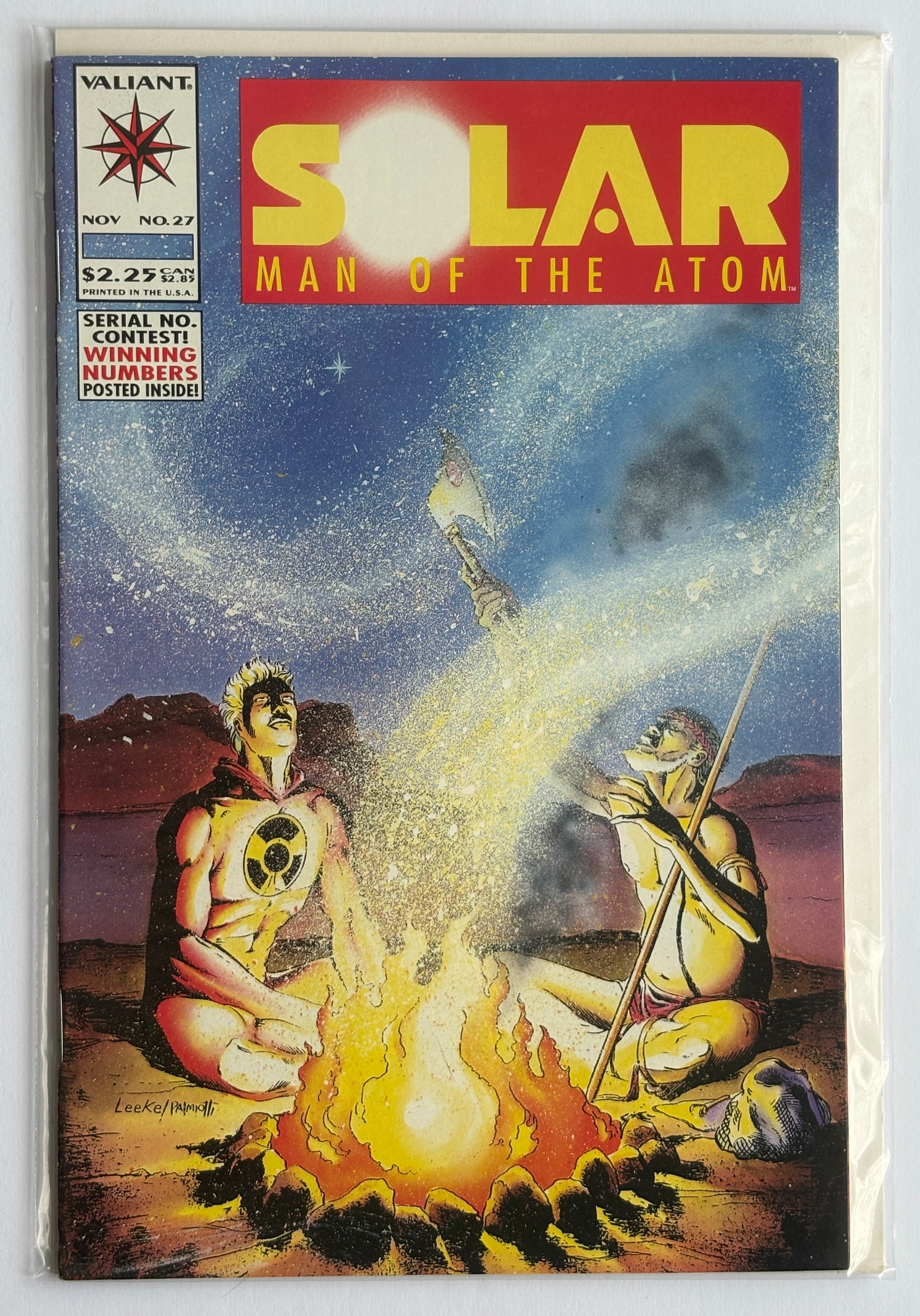 Solar Man of the Atom #27 - Valiant Comics November 1993 VF 8.0