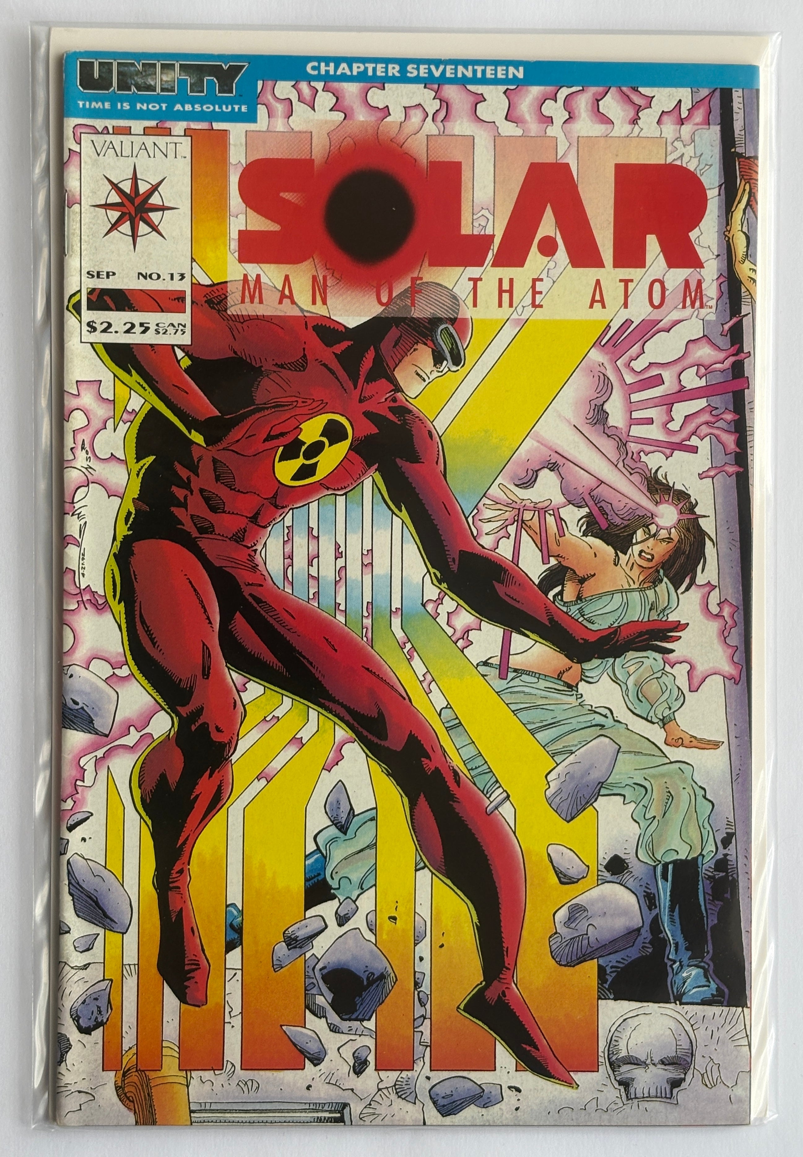 Solar Man of the Atom #13 - Valiant Comics September 1992 VF- 7.5