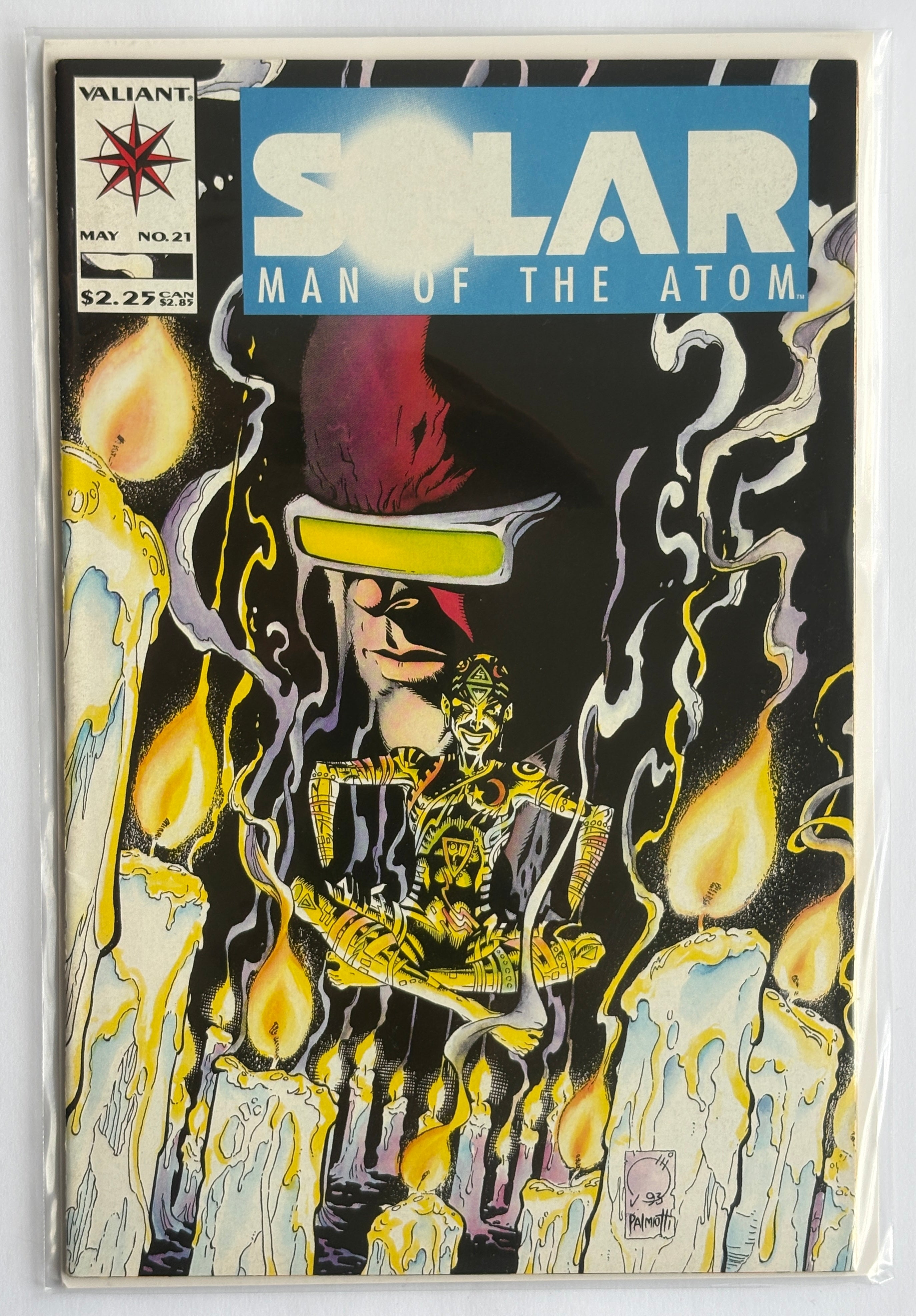 Solar Man of the Atom #21 - Valiant Comics May 1993 VF 8.0