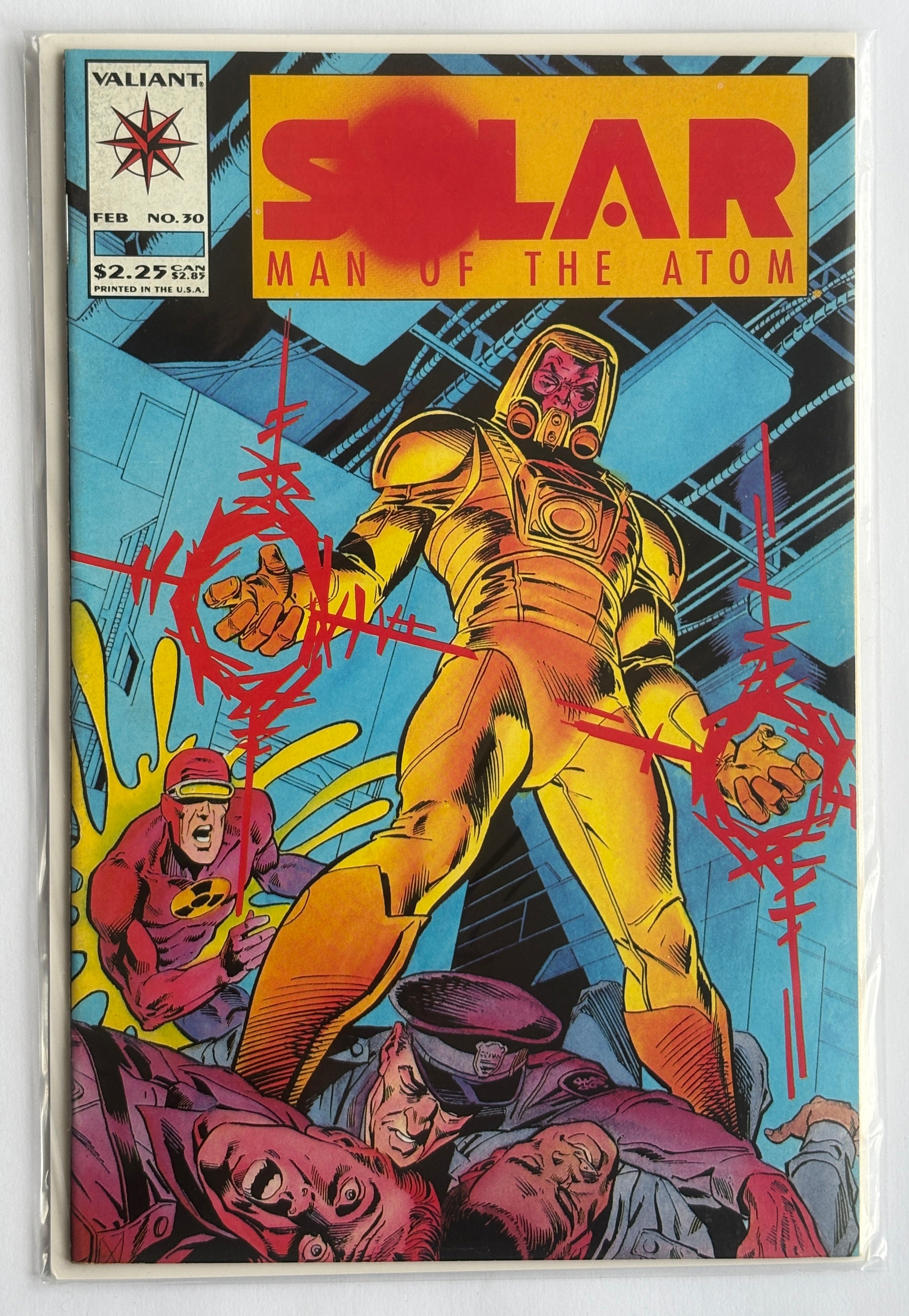 Solar Man of the Atom #30 - Valiant Comics February 1994 VF- 7.5