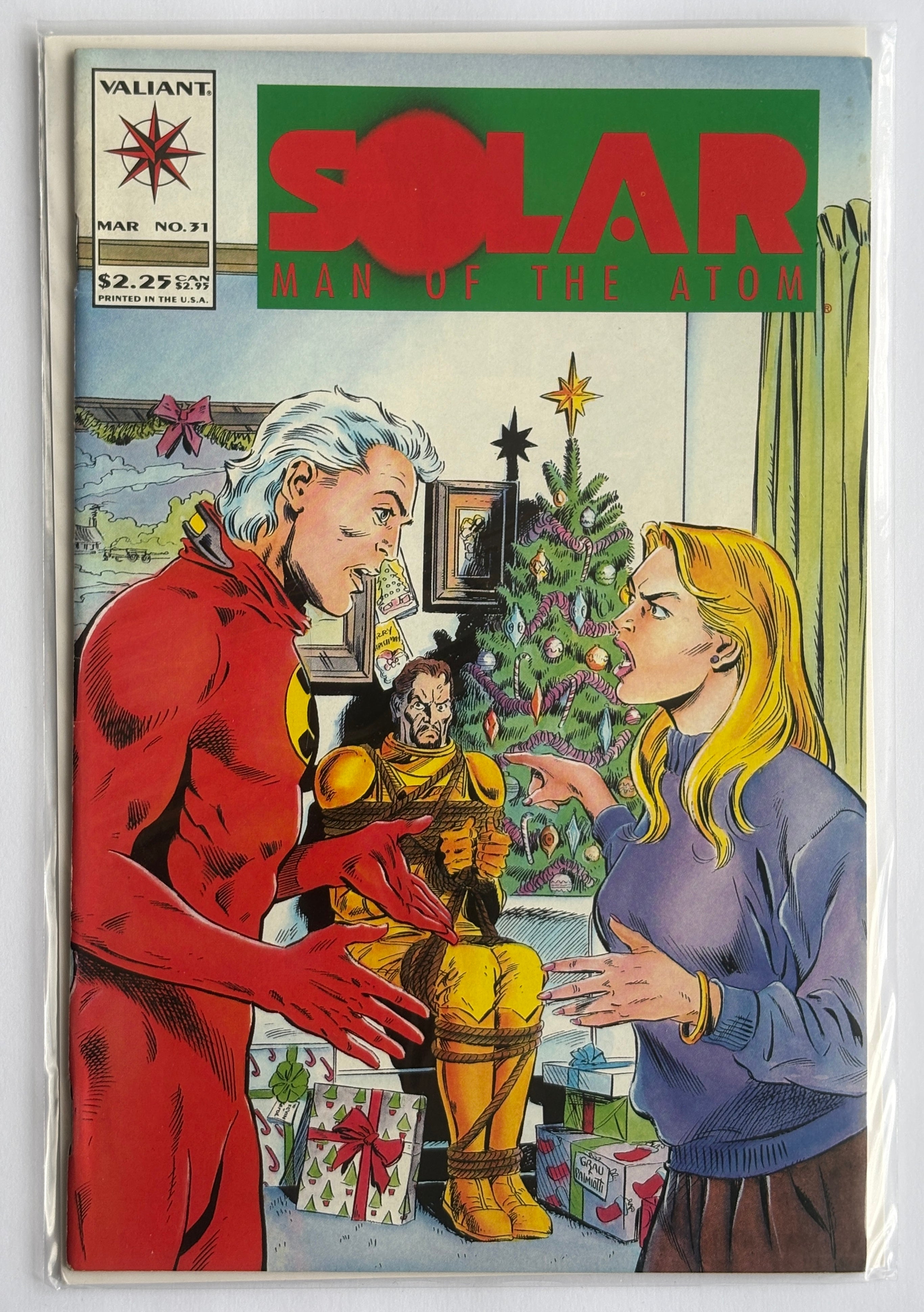Solar Man of the Atom #31 - Valiant Comics March 1994 F/VF 7.0